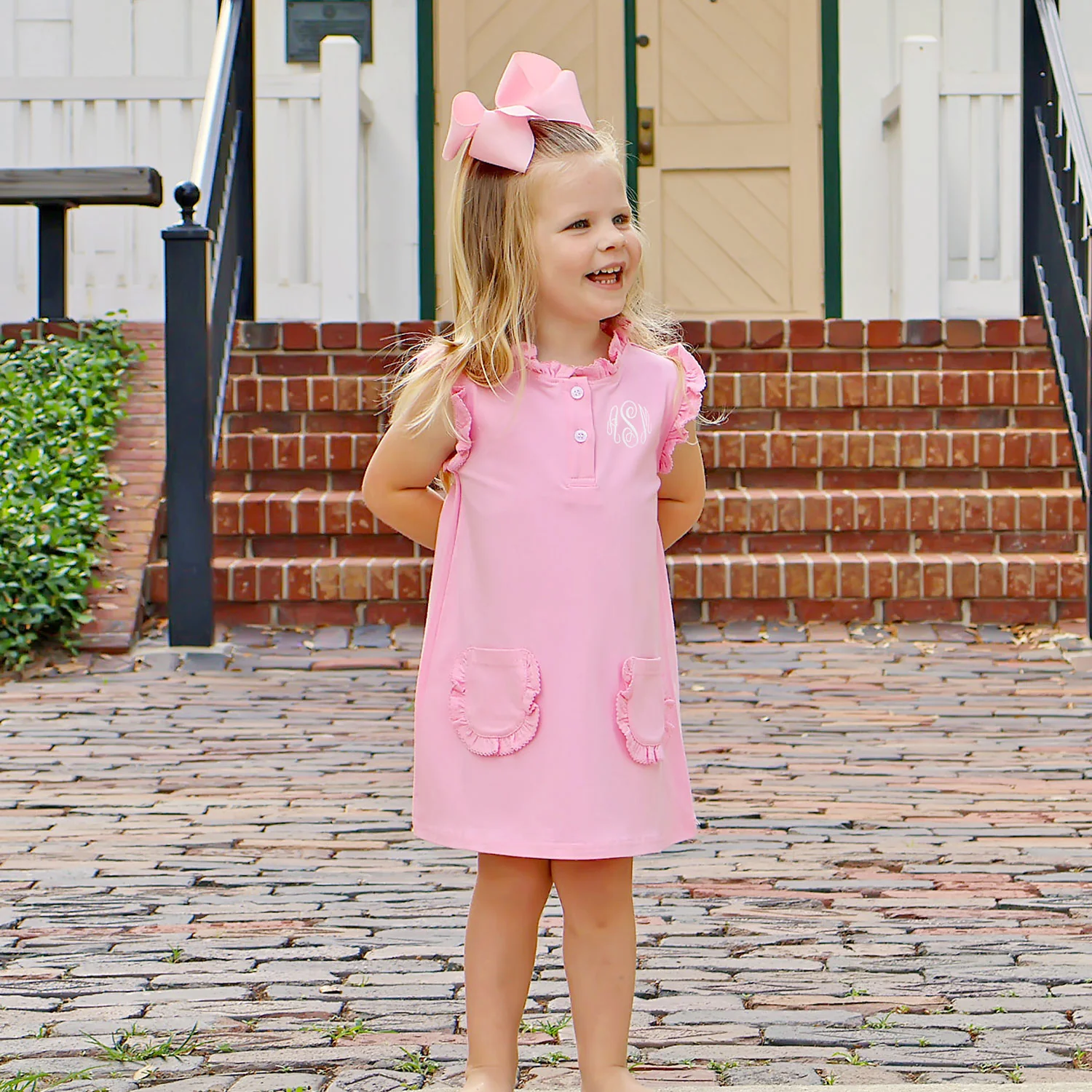 Pink Nicole Dress