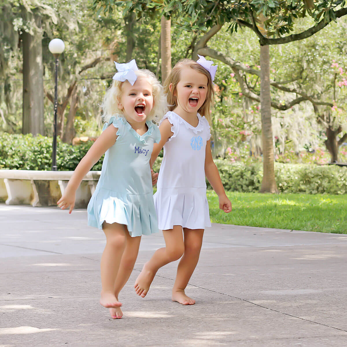 White Ruffle Tennis Dress - Image 6