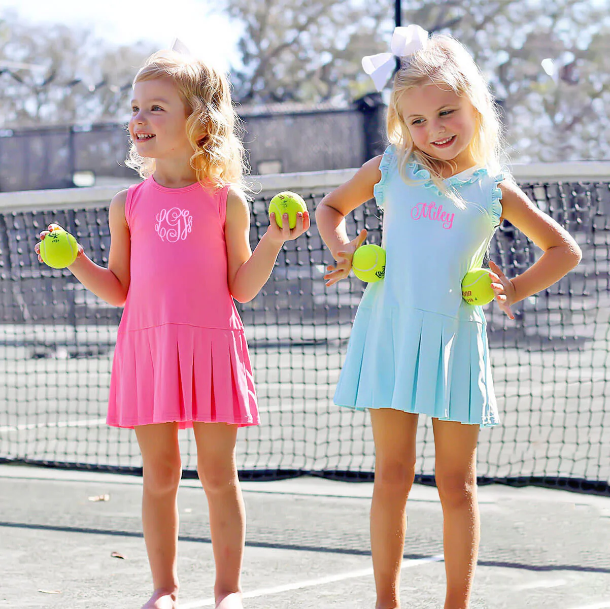 White Ruffle Tennis Dress - Image 7