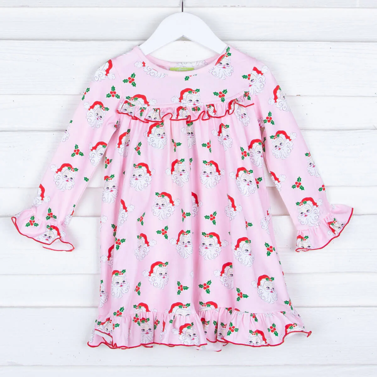 Pink Santa Play Dress
