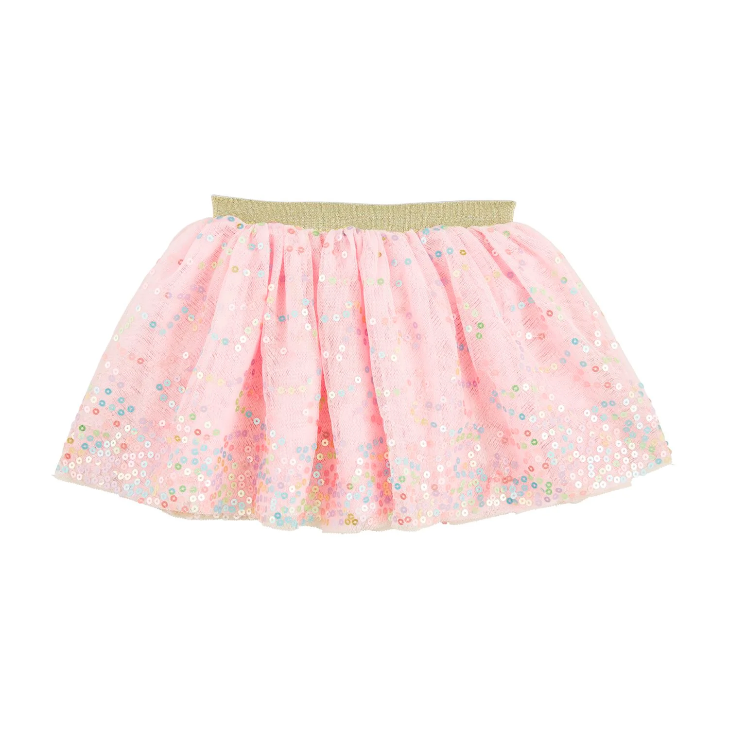 Pink Sequin Tutu Skirt