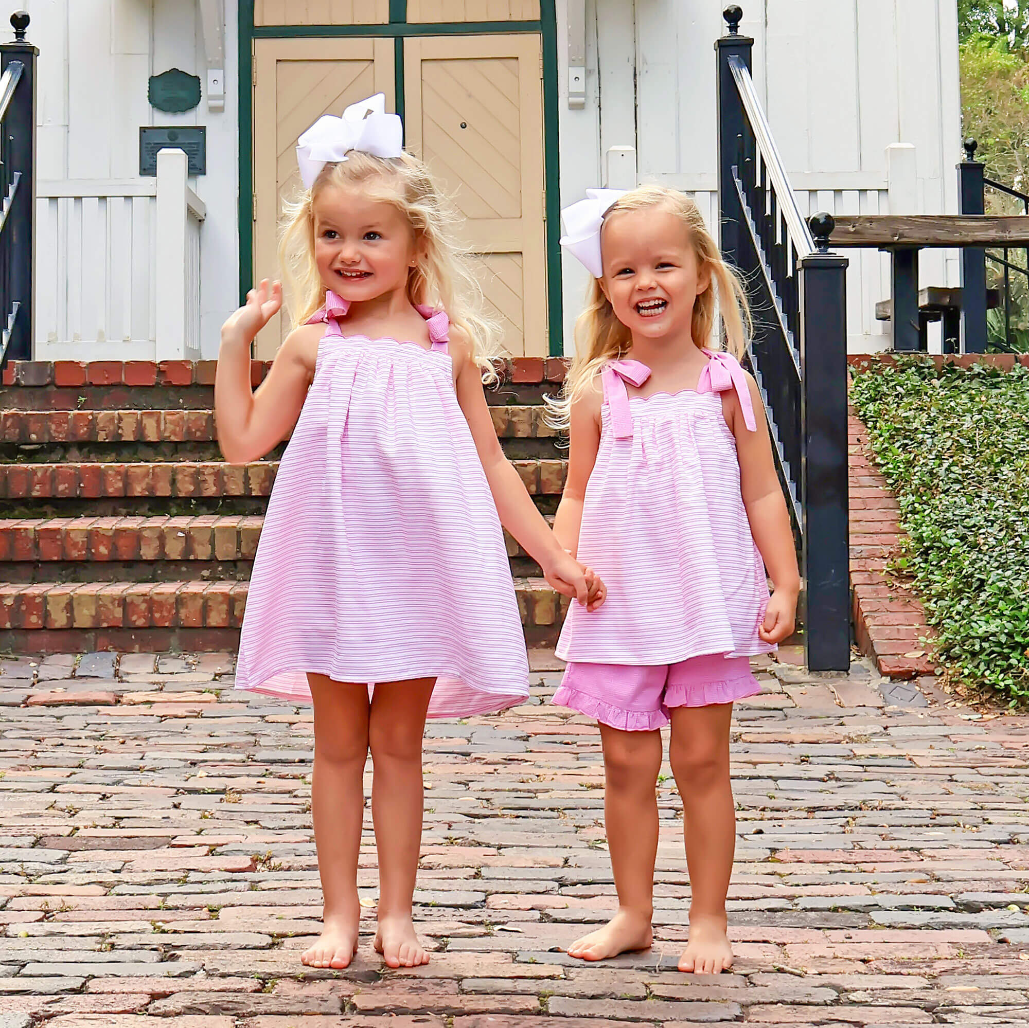 Pink Stripe Aurora Dress - Image 4