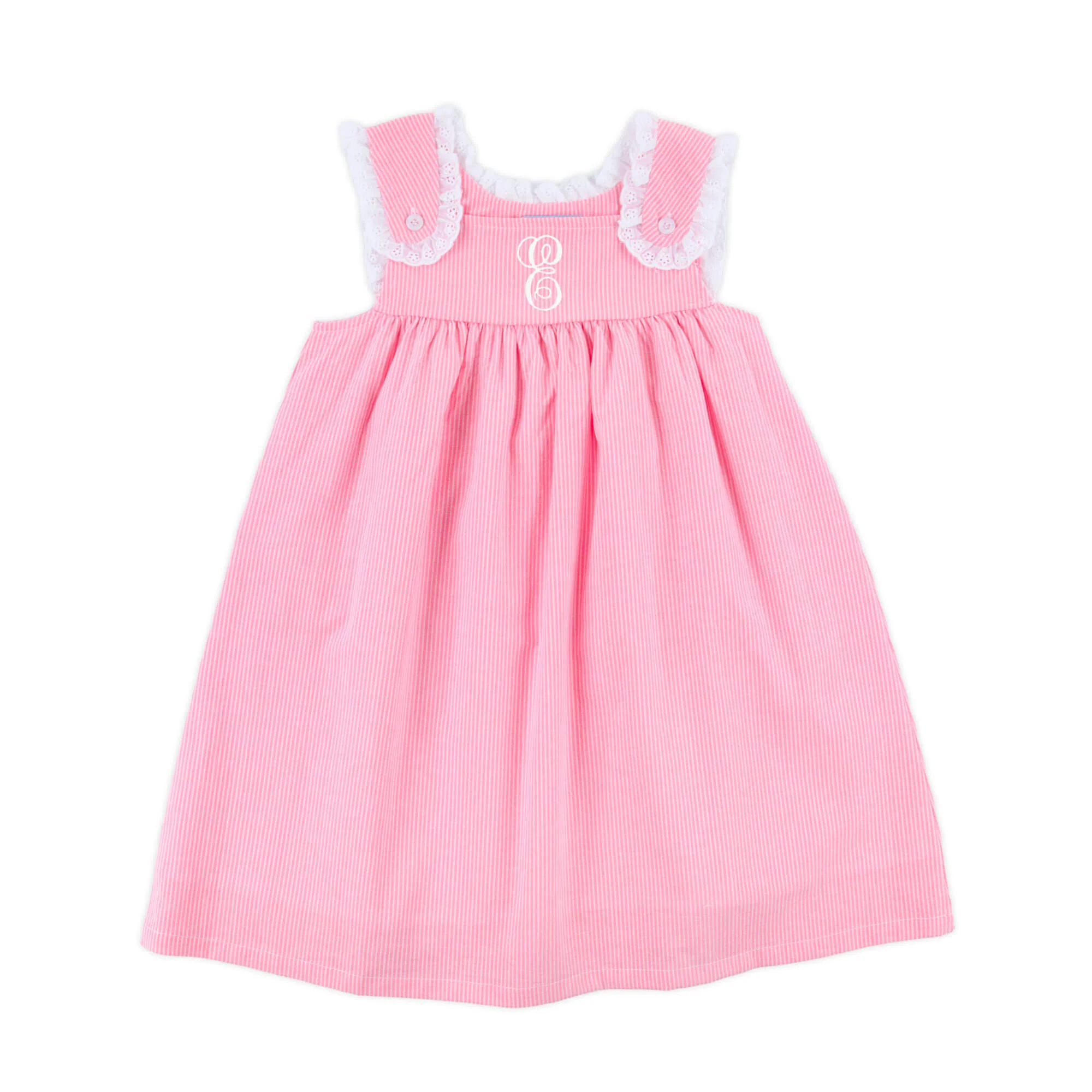 Pink Stripe Lulu Dress