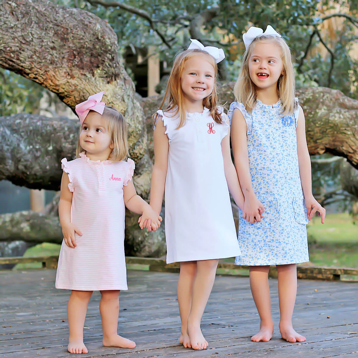 Pink Stripe Nicole Dress - Image 5