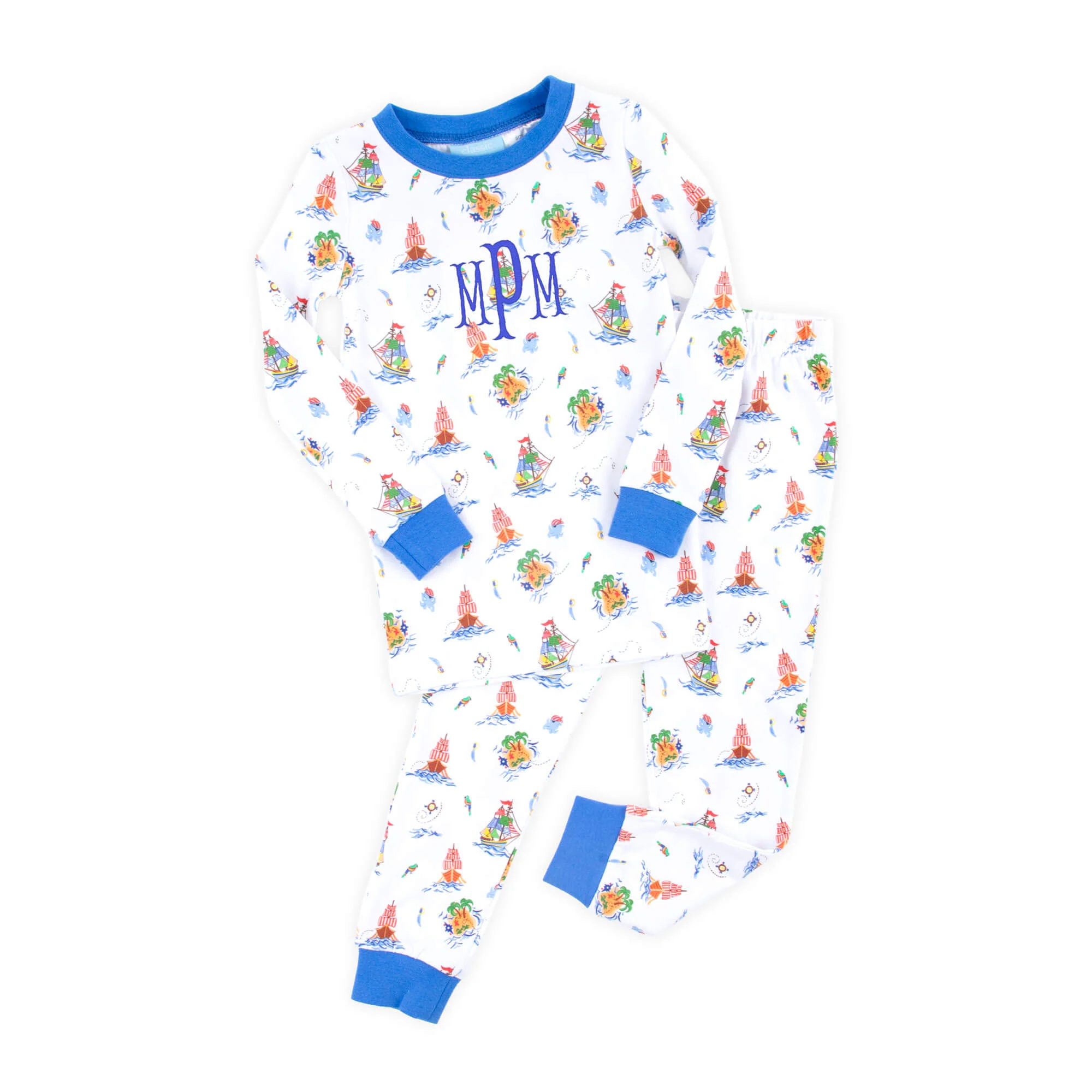 Pirate Ship Pajamas - Image 2