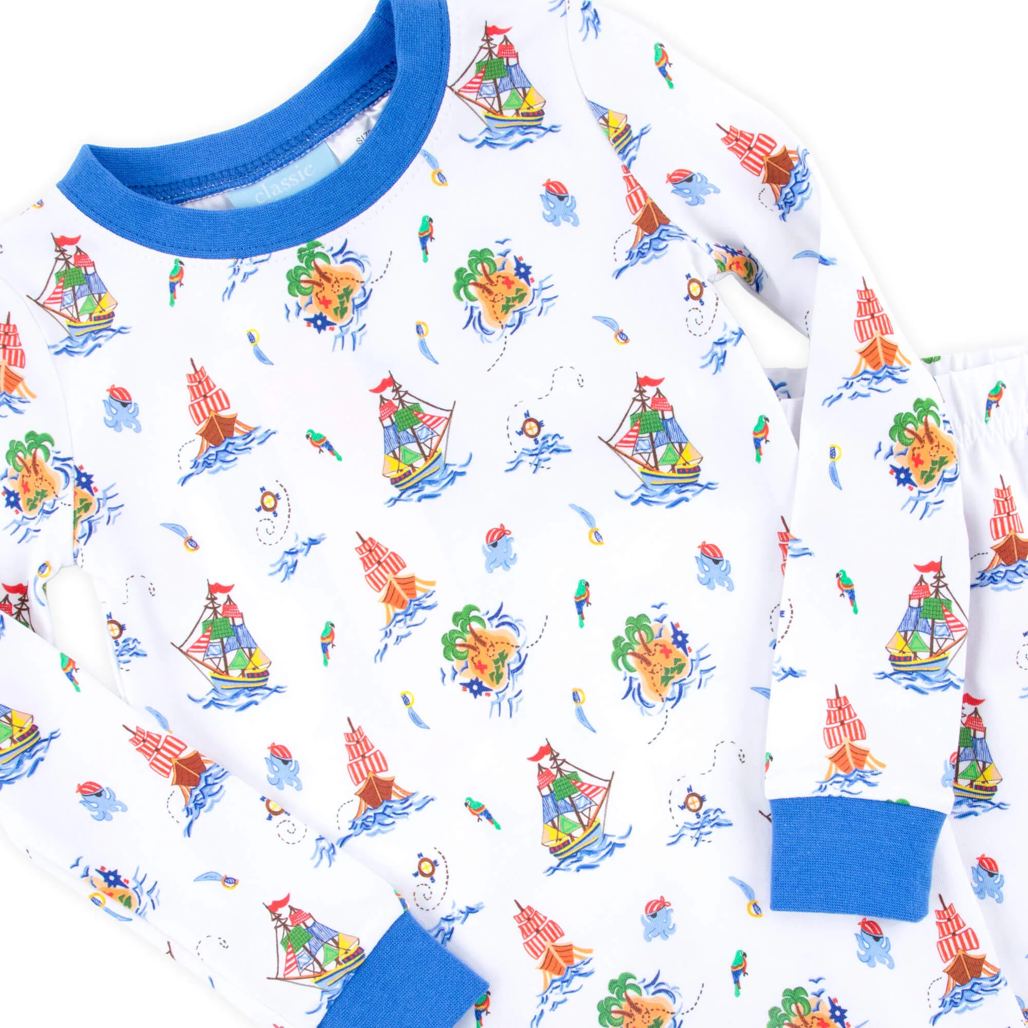 Pirate Ship Pajamas - Image 3