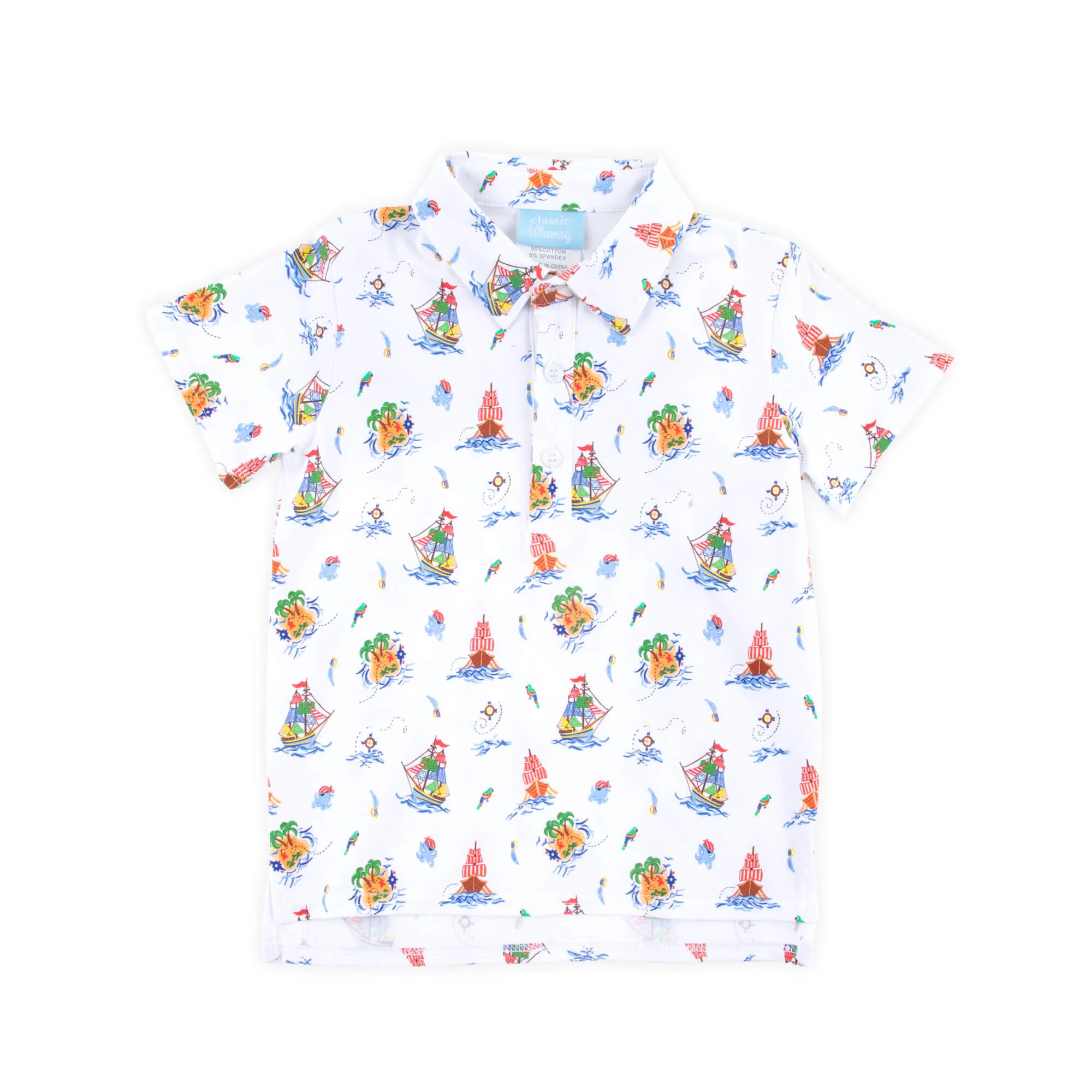 Pirate Ship Polo - Image 3