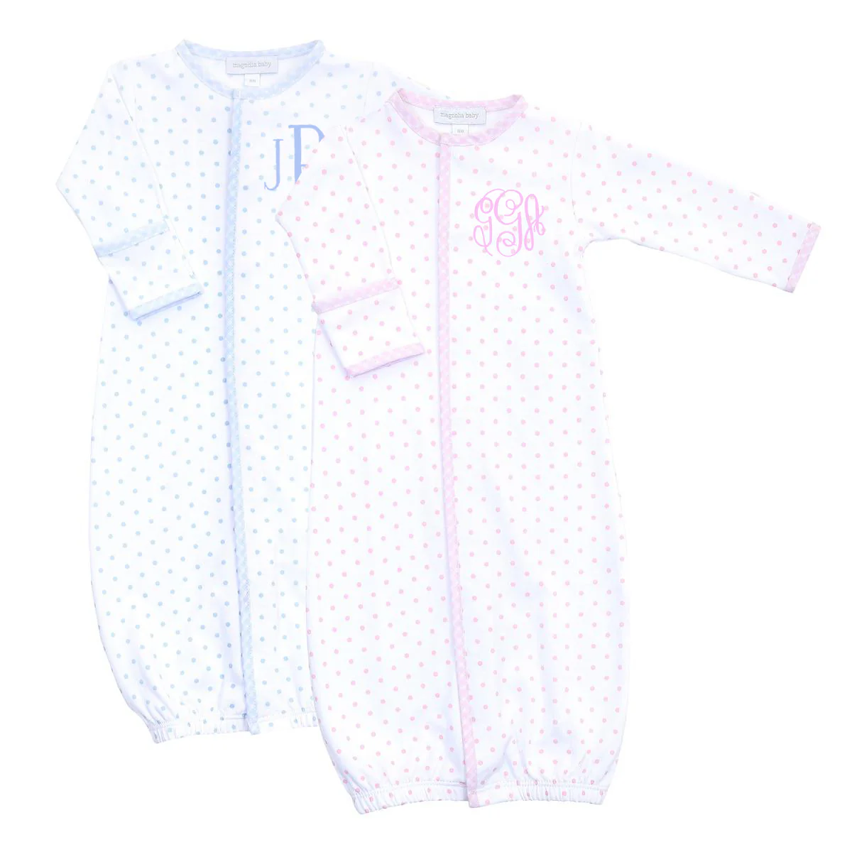 Polka Dot Essentials Converter Gown