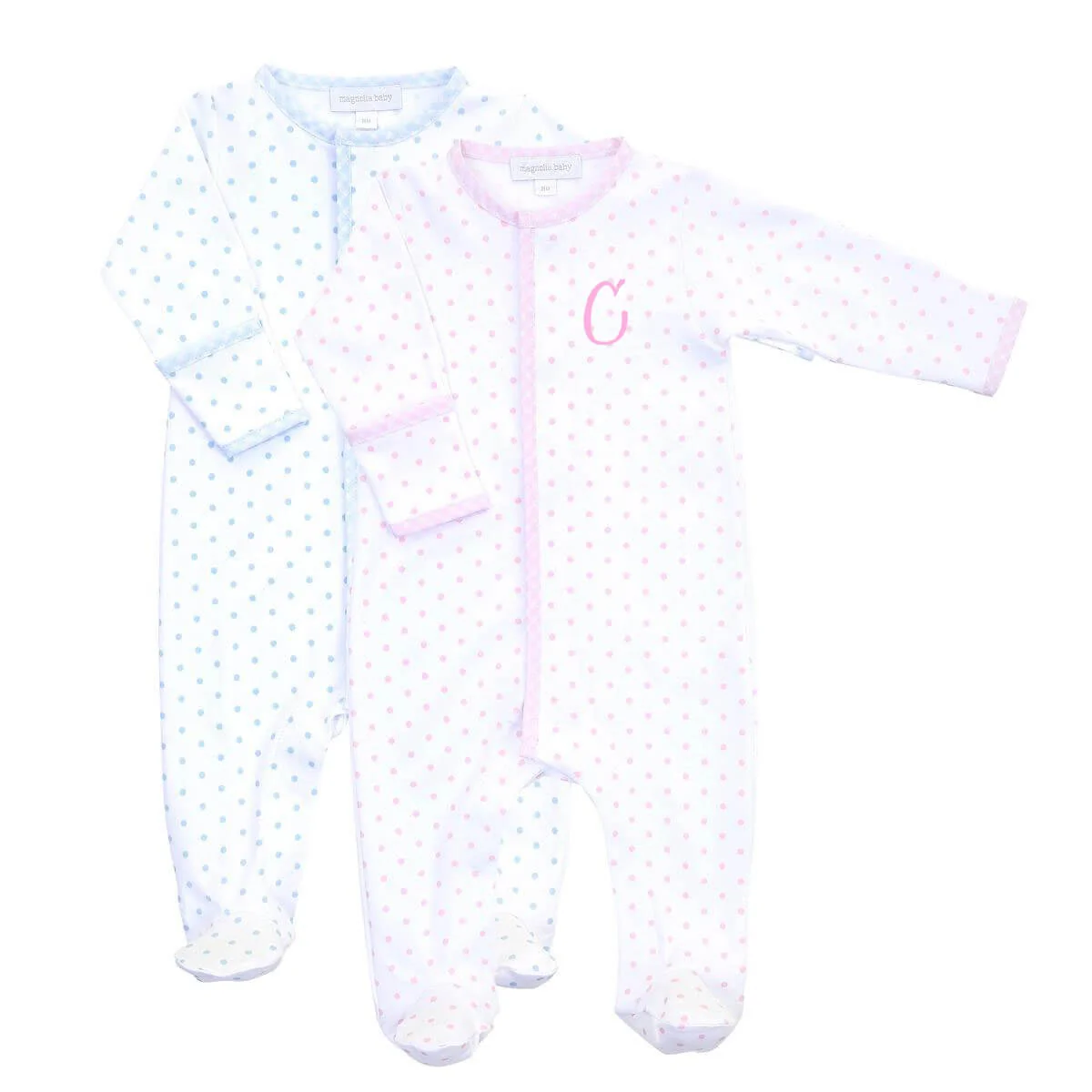 Polka Dot Essentials Footie