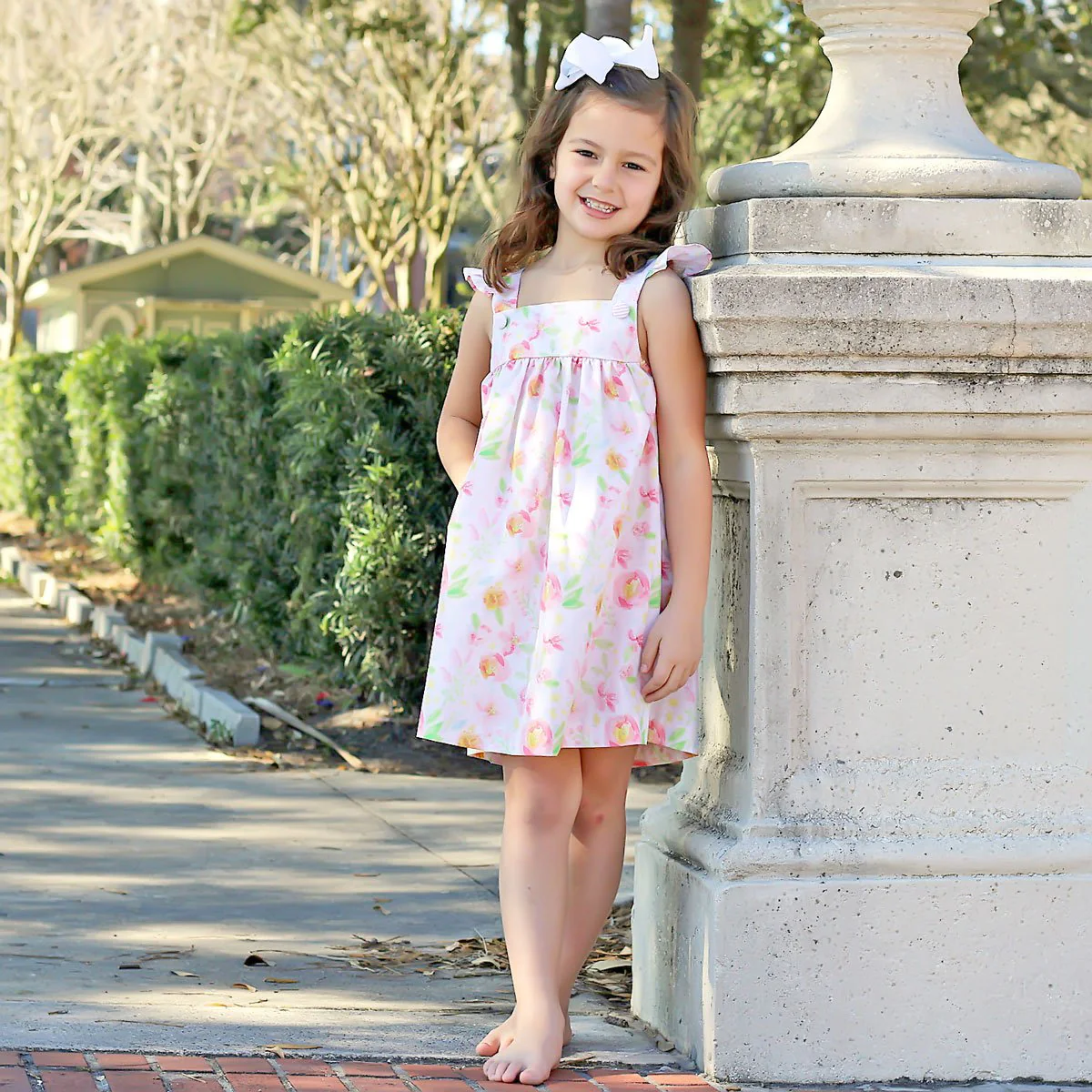 Pretty Peony Jumper