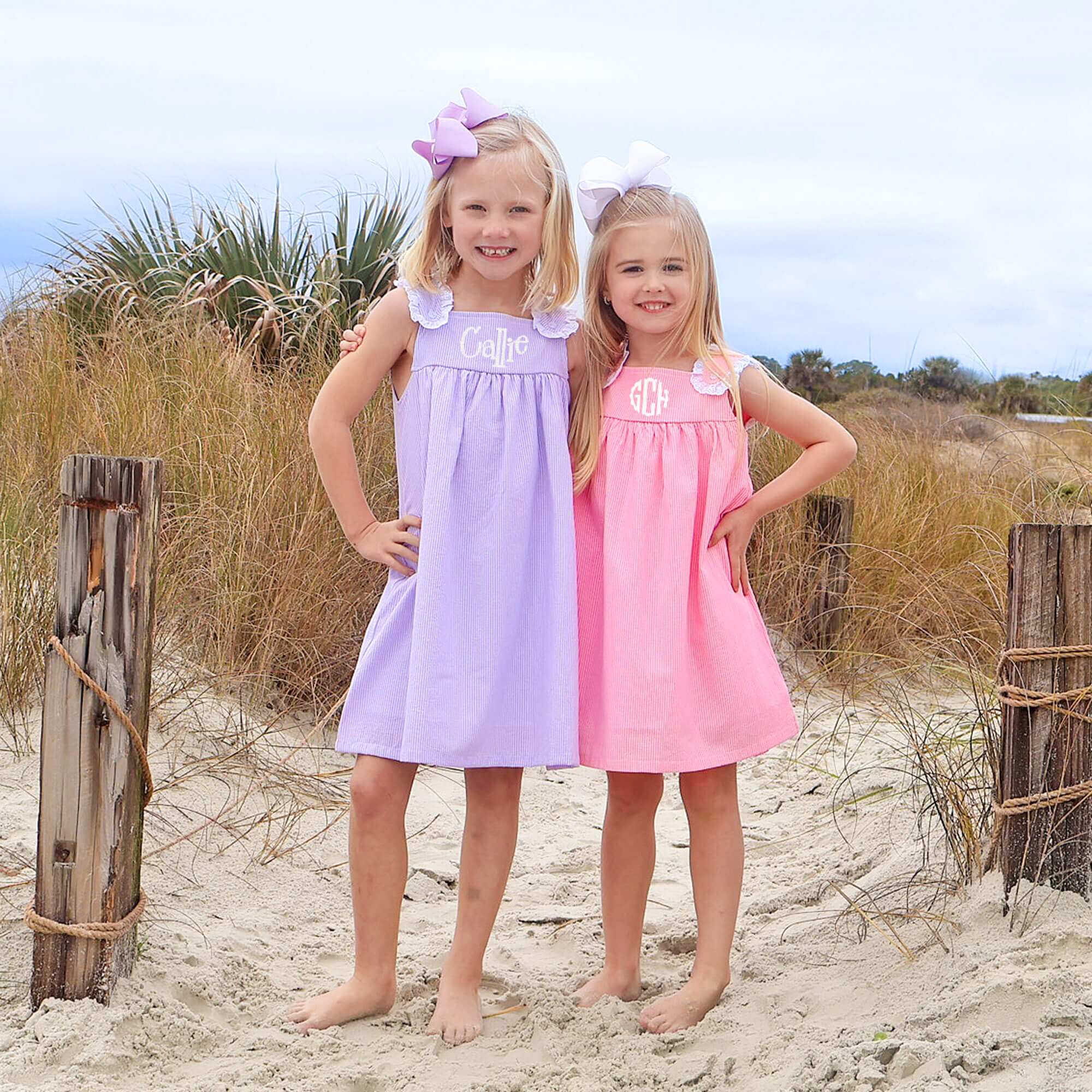 Purple Stripe Lulu Dress - Image 5
