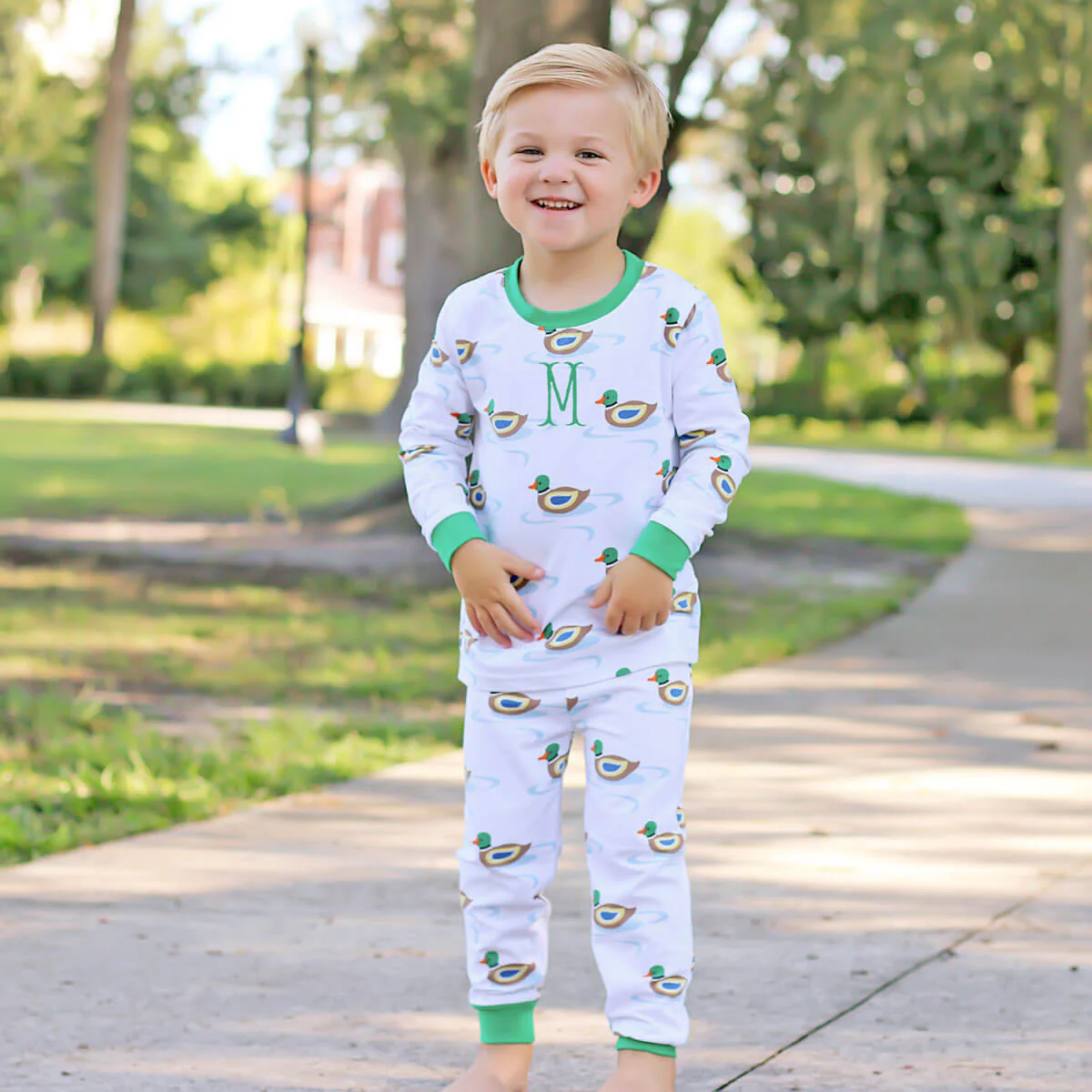 Quack Quack Pajamas