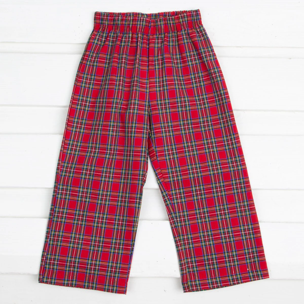 Red Plaid Boys Pant - Image 2