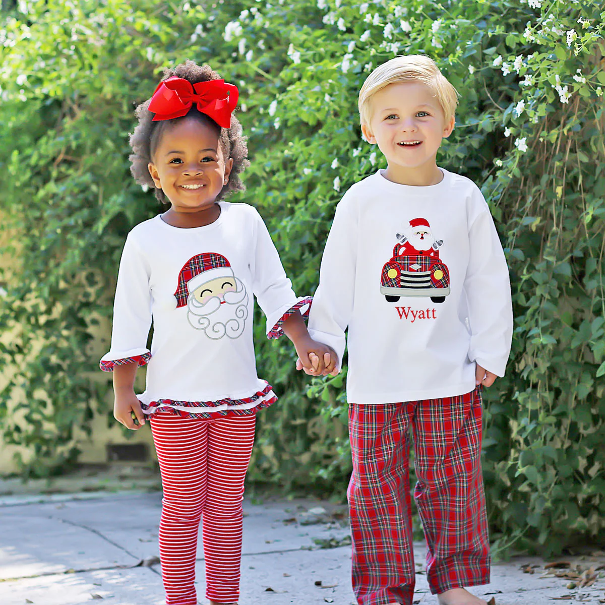 Red Plaid Boys Pant - Image 4