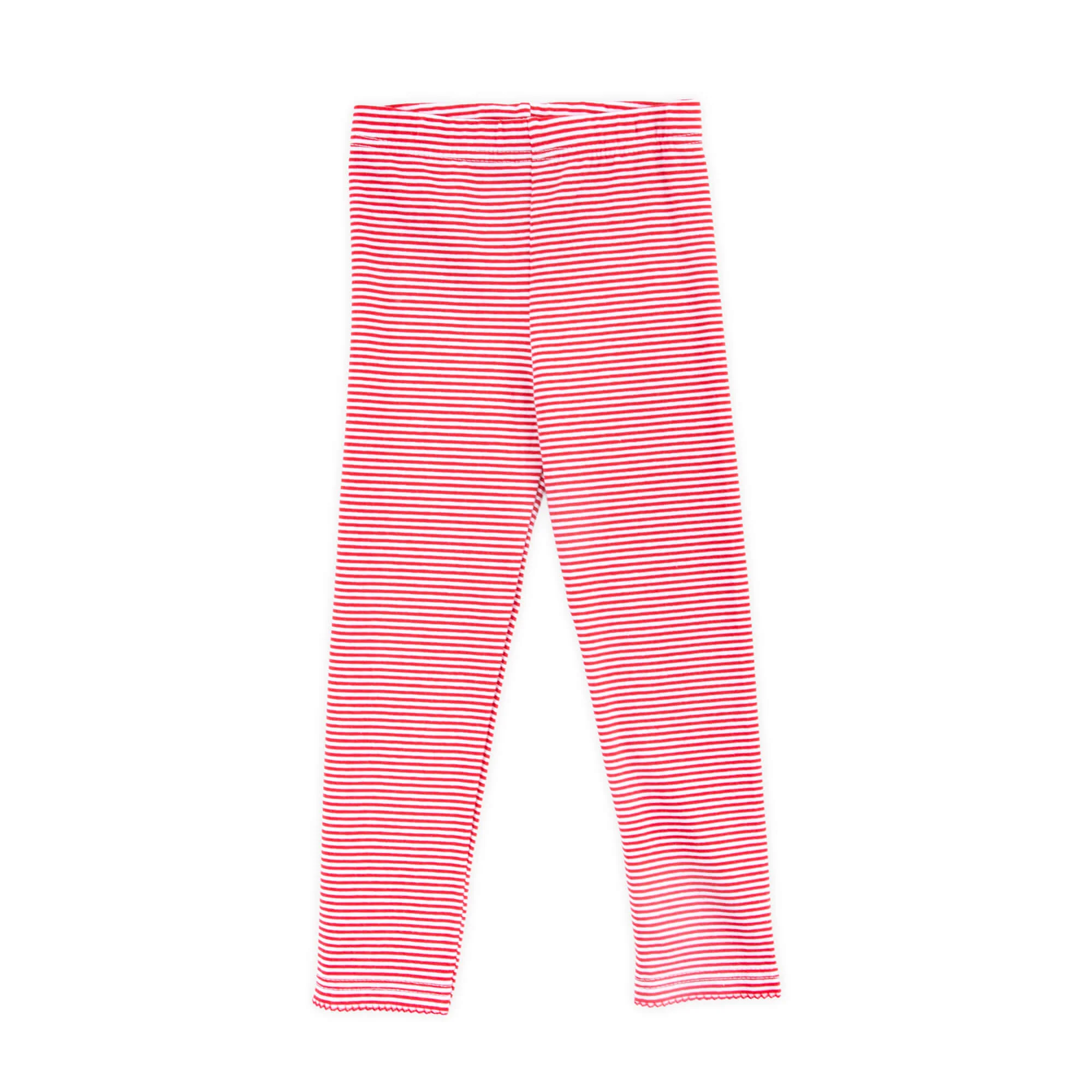 Red Stripe Leggings - Image 2