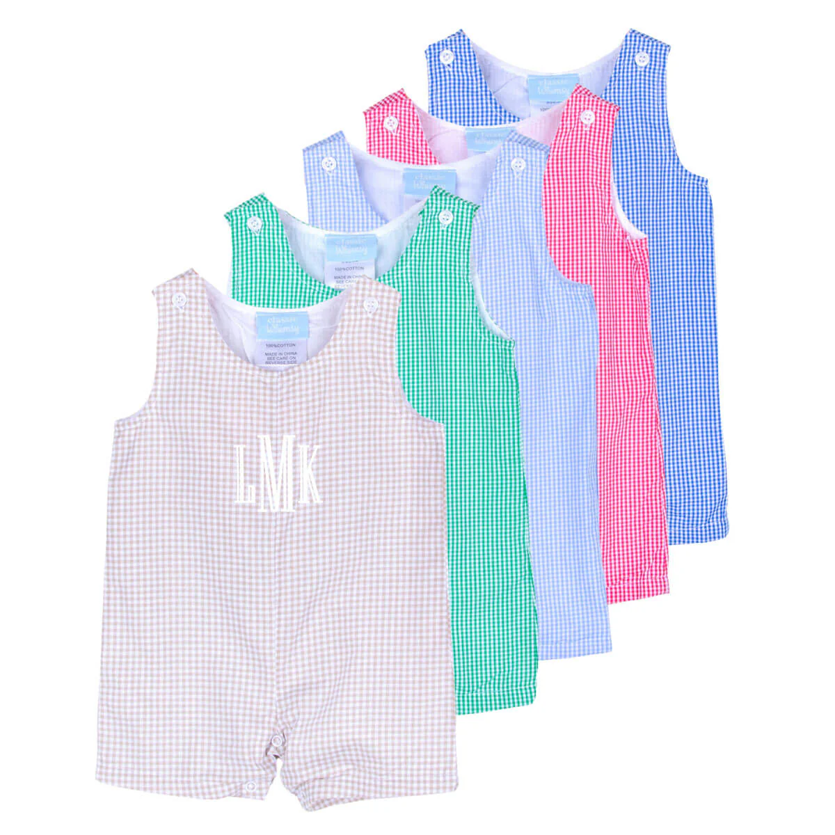 Gingham Jon Jon Light Blue - Image 5