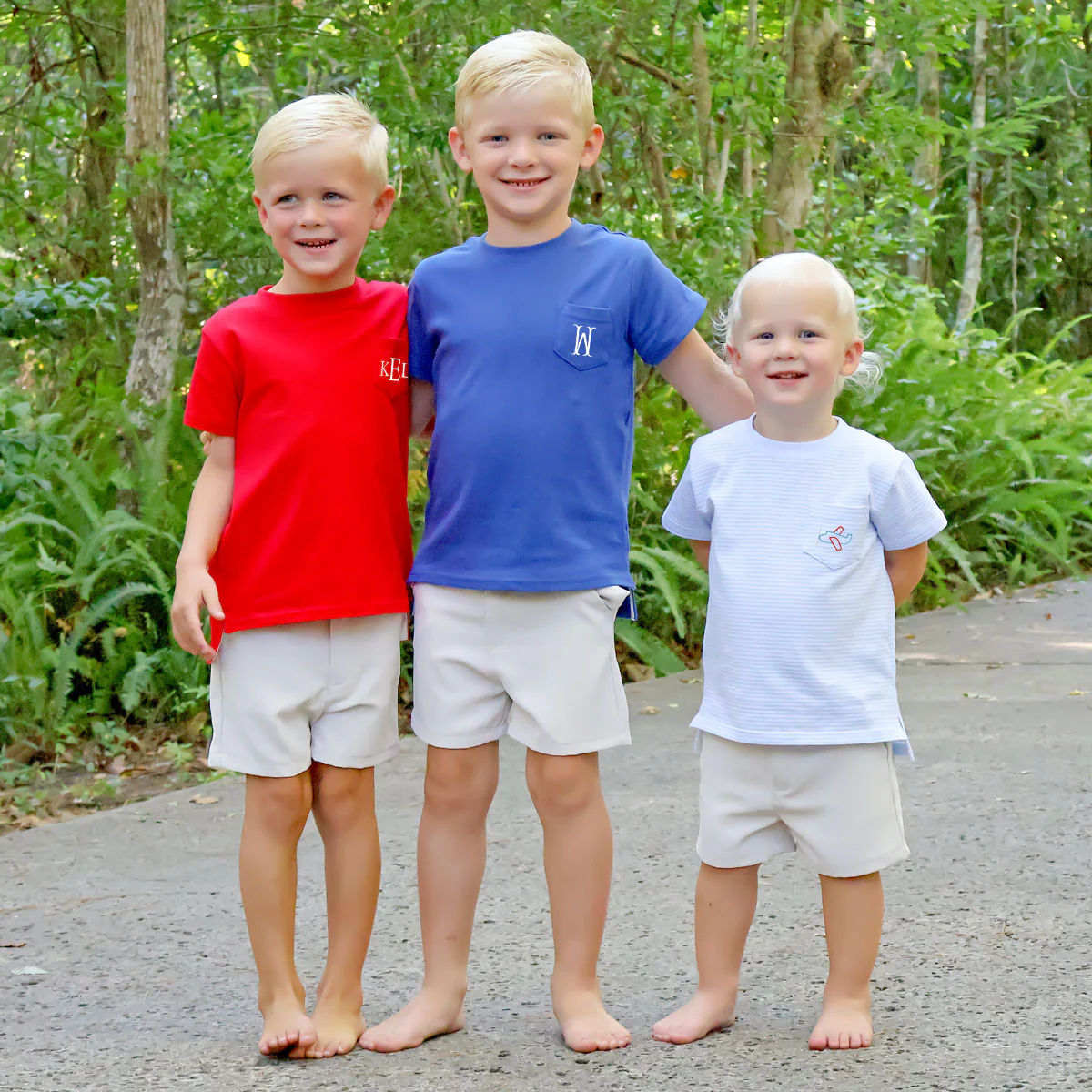 Royal Blue Short Sleeve Pocket Shirt - Image 8