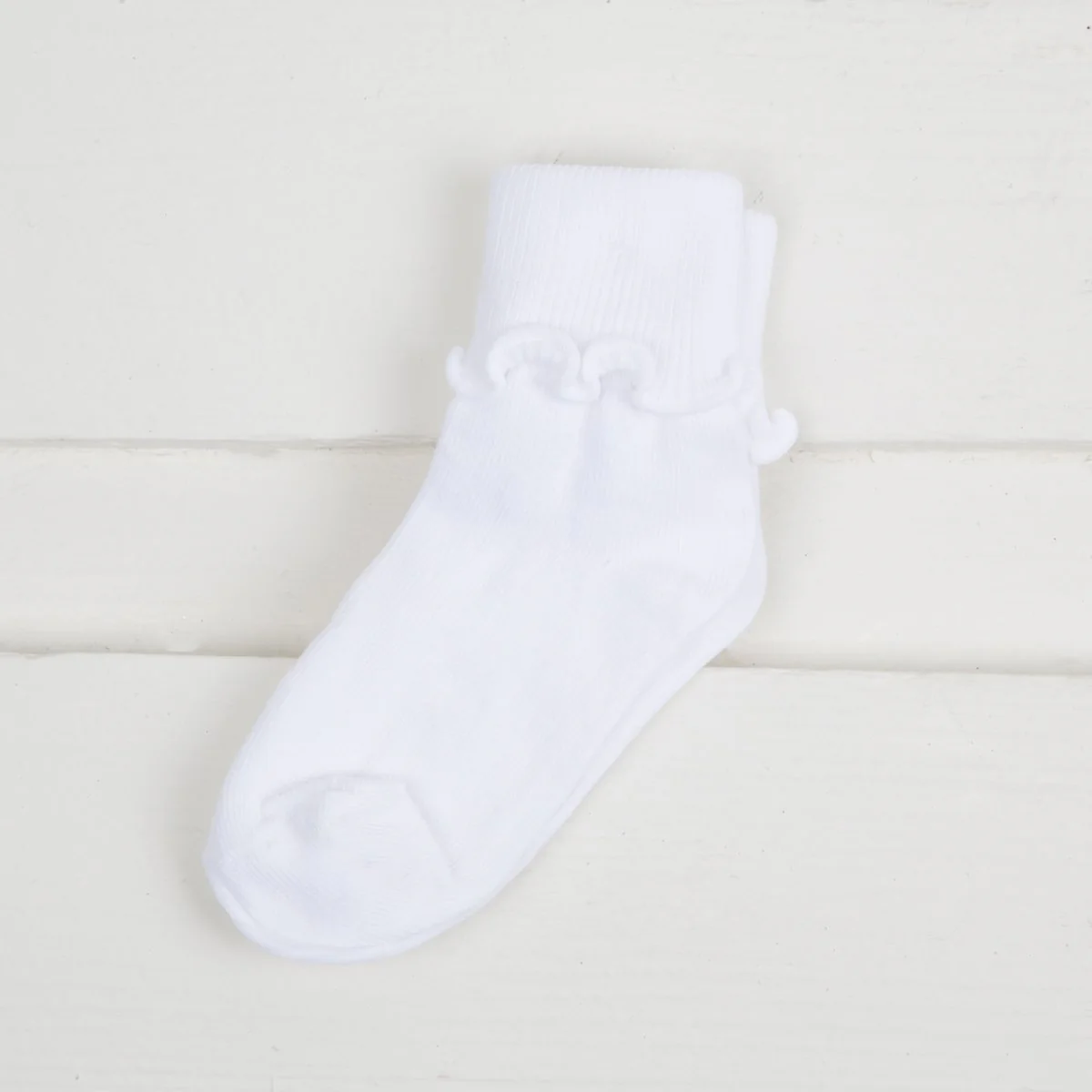 Ruffle & Ripple Edge Socks (2-Pack) - Image 2