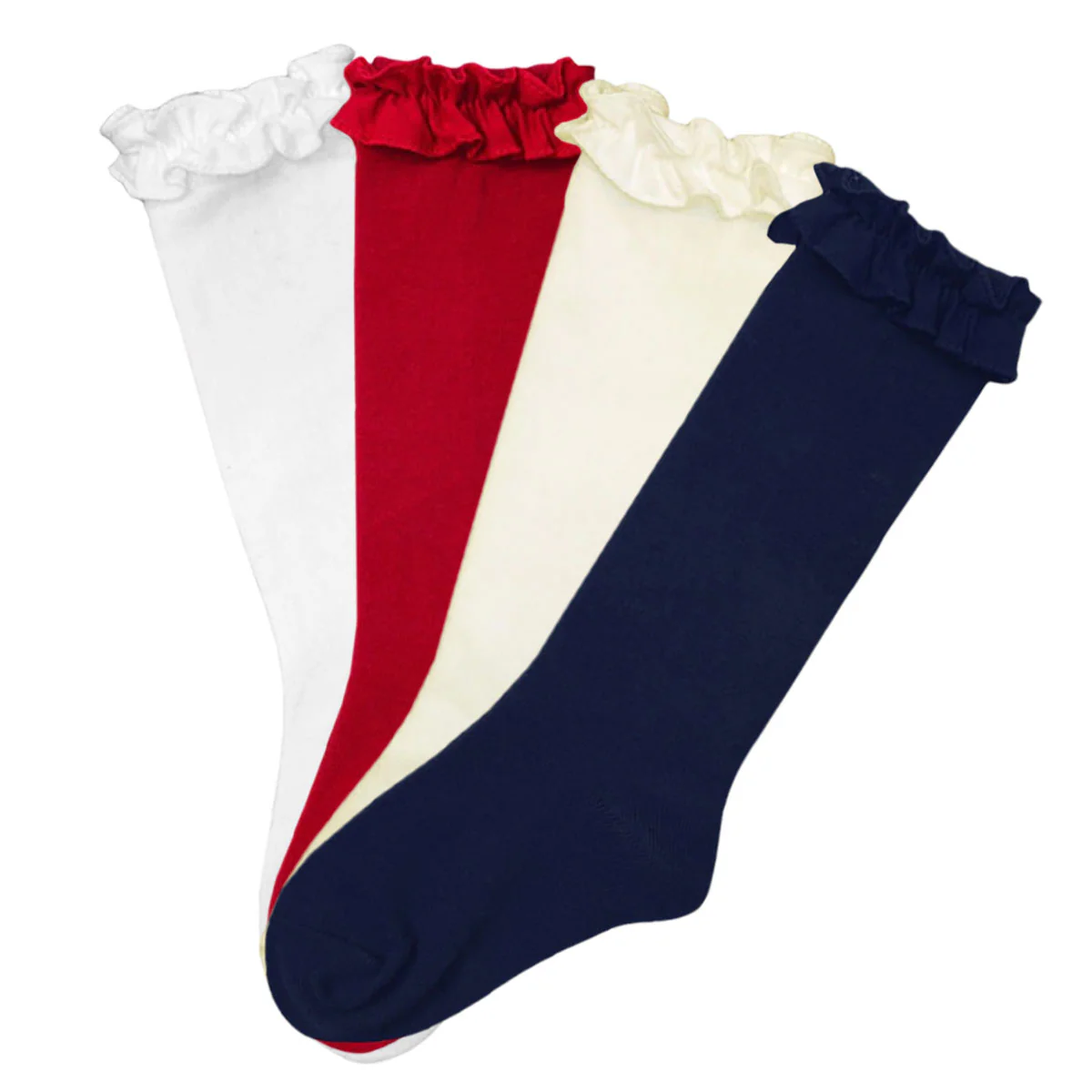 Ruffle Knee High Socks - Image 2