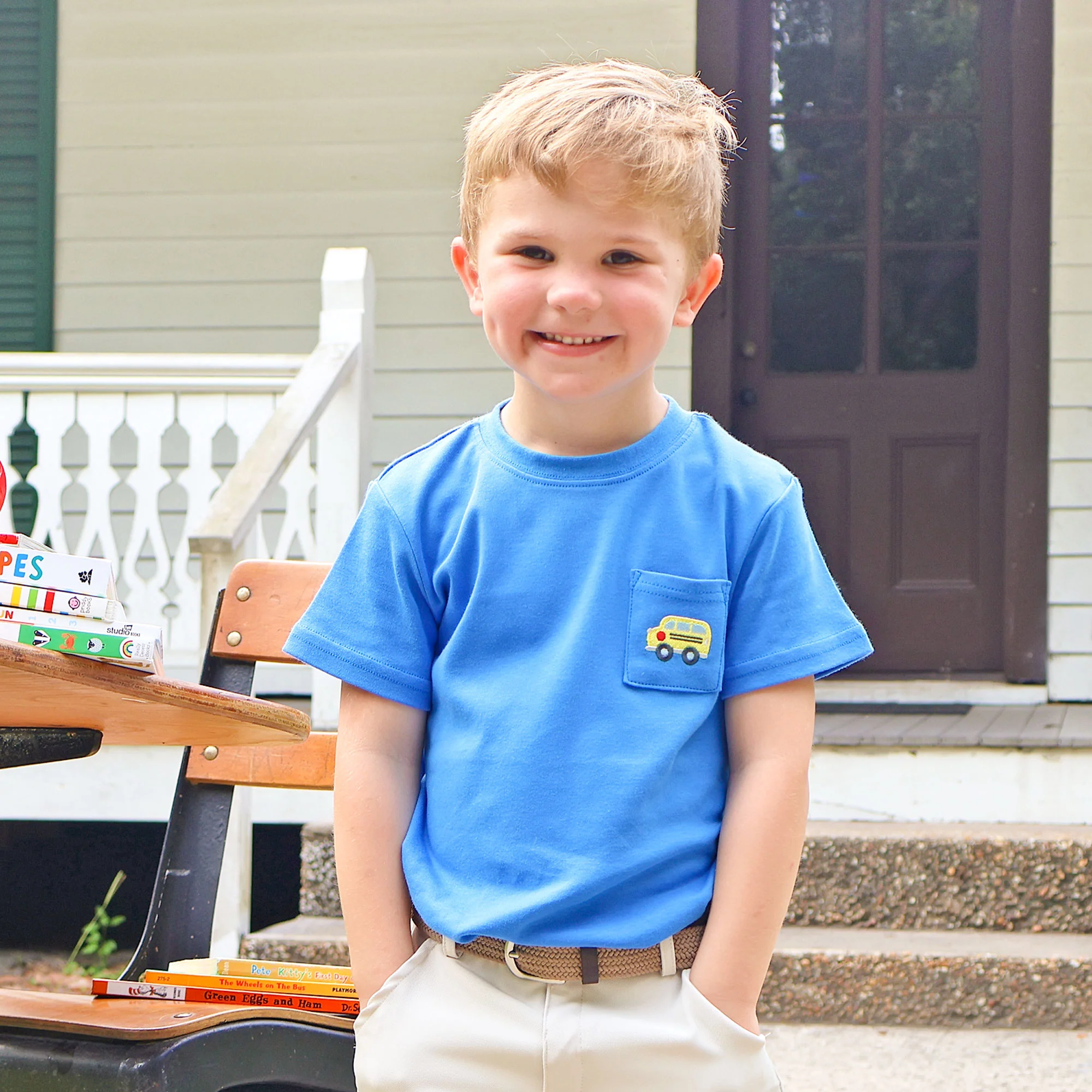 School Adventure Pocket Shirt