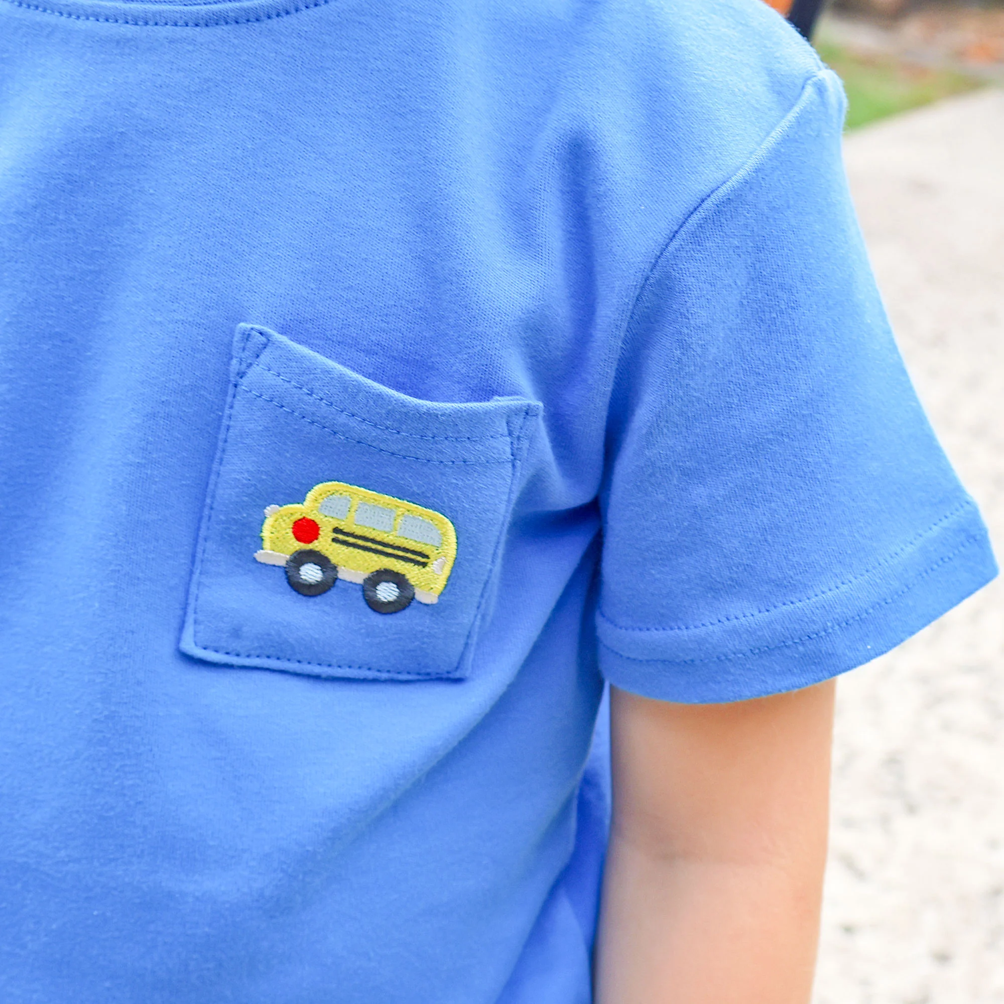 School Adventure Pocket Shirt - Image 3