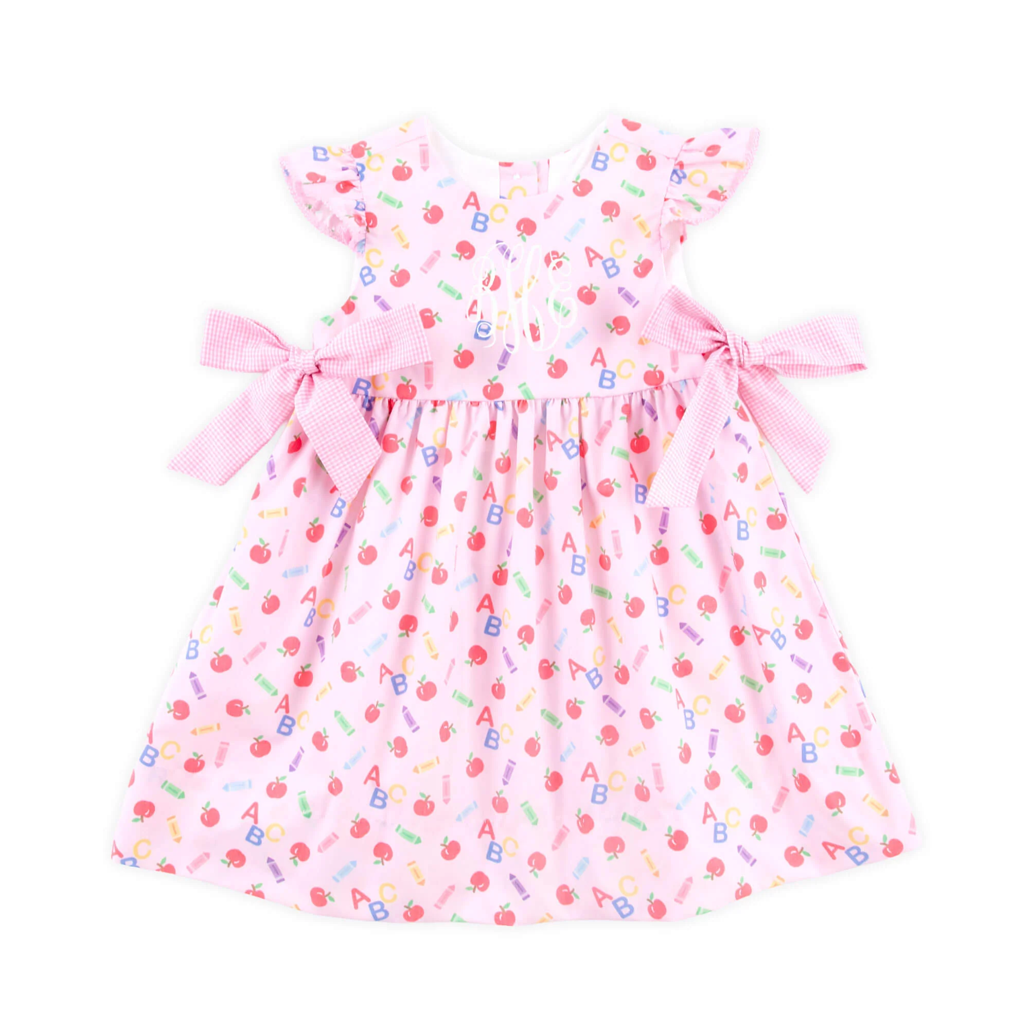 School Essentials Pink Avery Dress - Image 2
