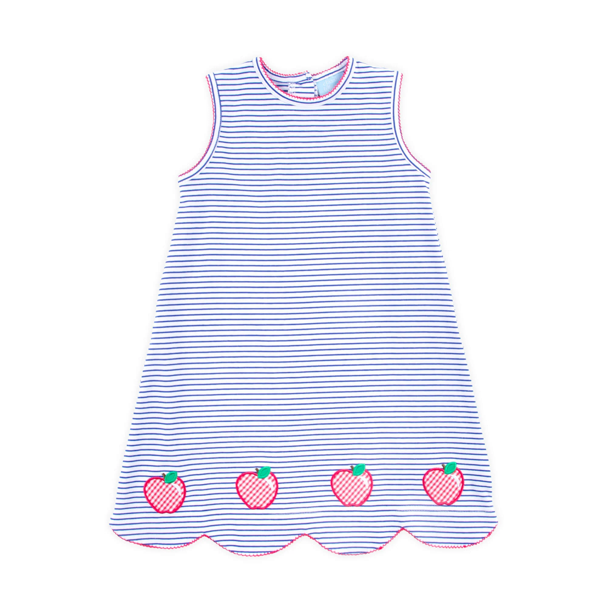 Good Apple Blue Stripe Cleo Dress - Image 2