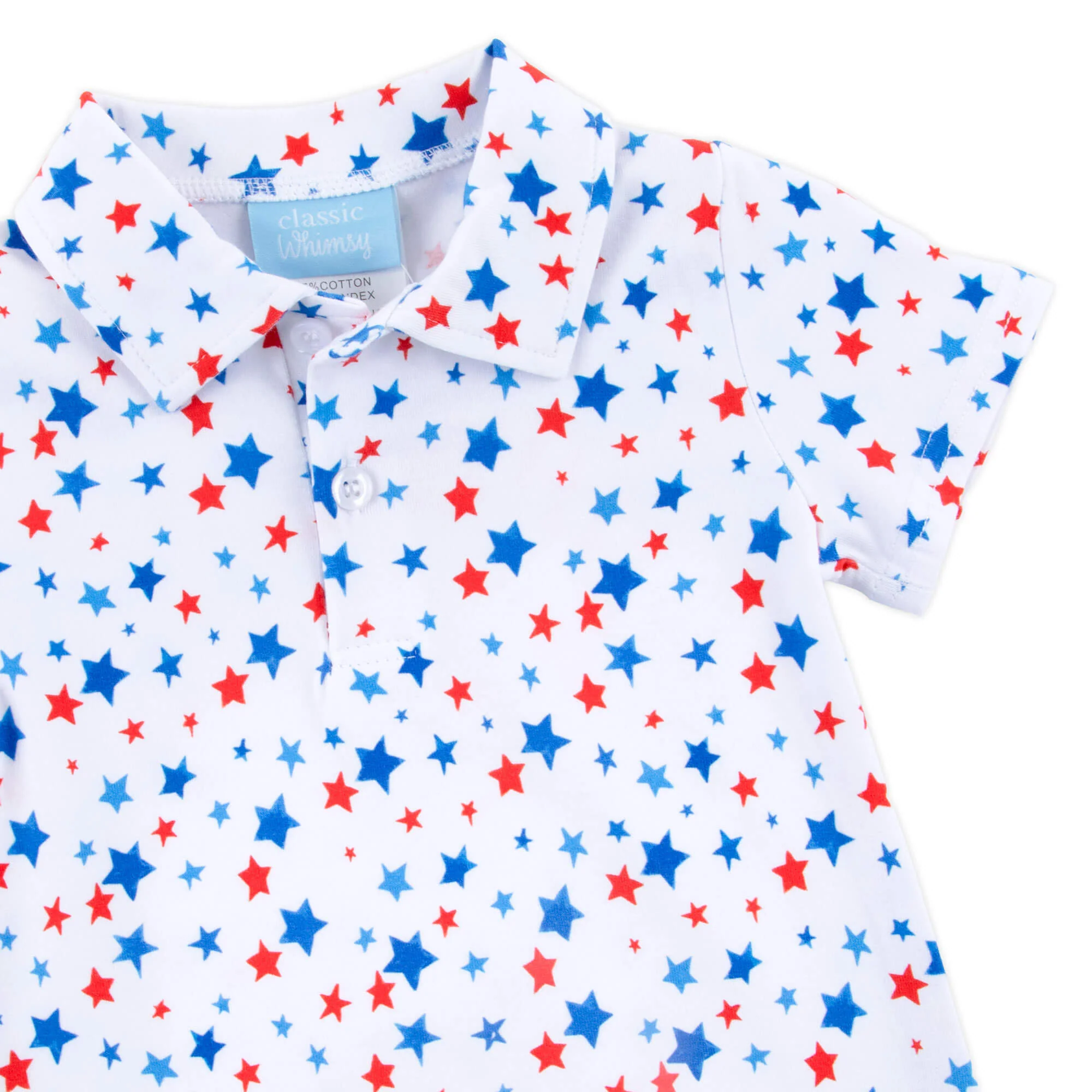 Shoot for the Stars Polo Romper - Image 3