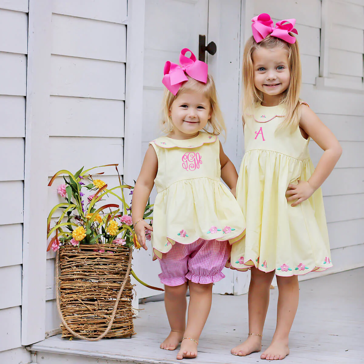 Simply Spring Flowers Yellow Lena Dress - Image 6