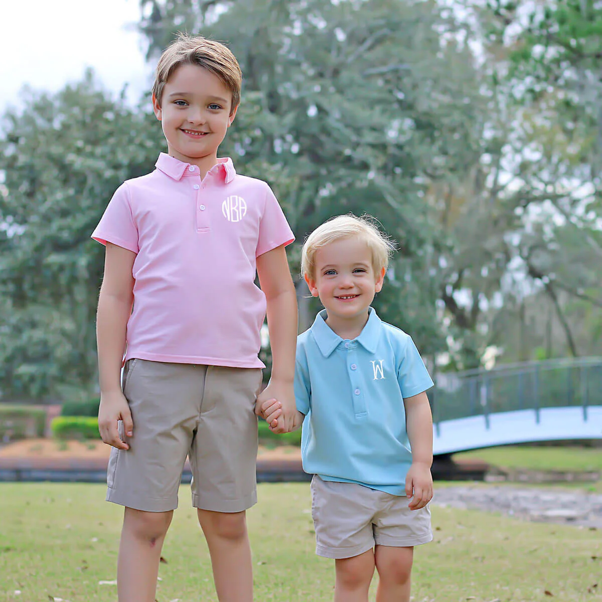 Solid Pique Polo Shirt Pink - Image 3