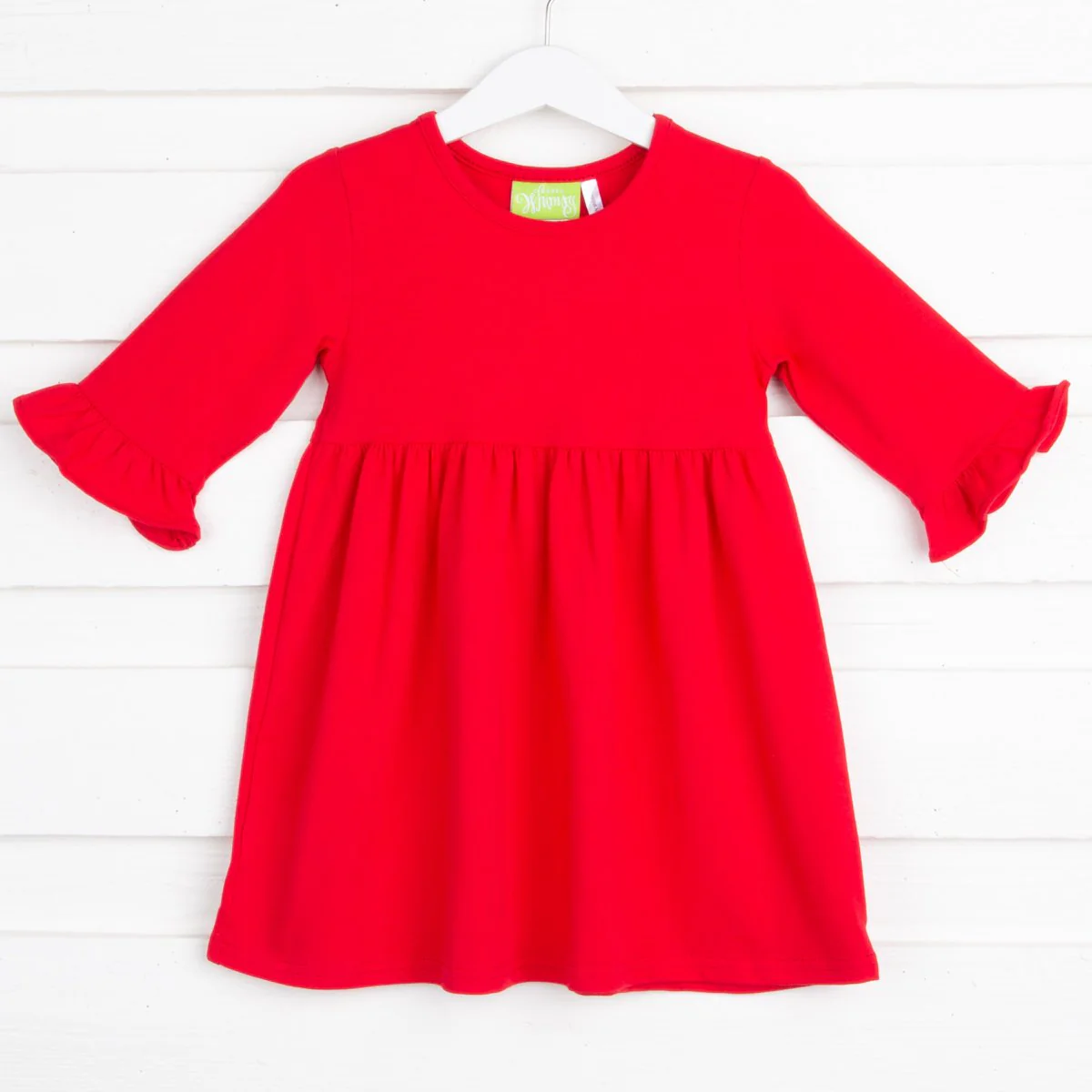 Red Sophia Dress - Image 2