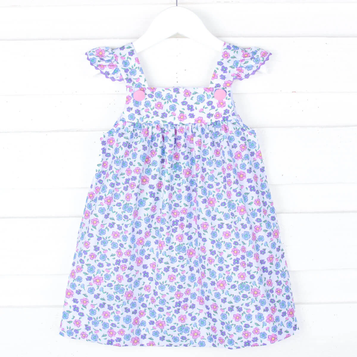 Springtime Floral Amy Dress