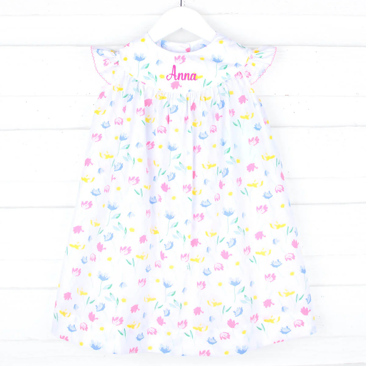 Sweet Pink Floral Lucy Dress