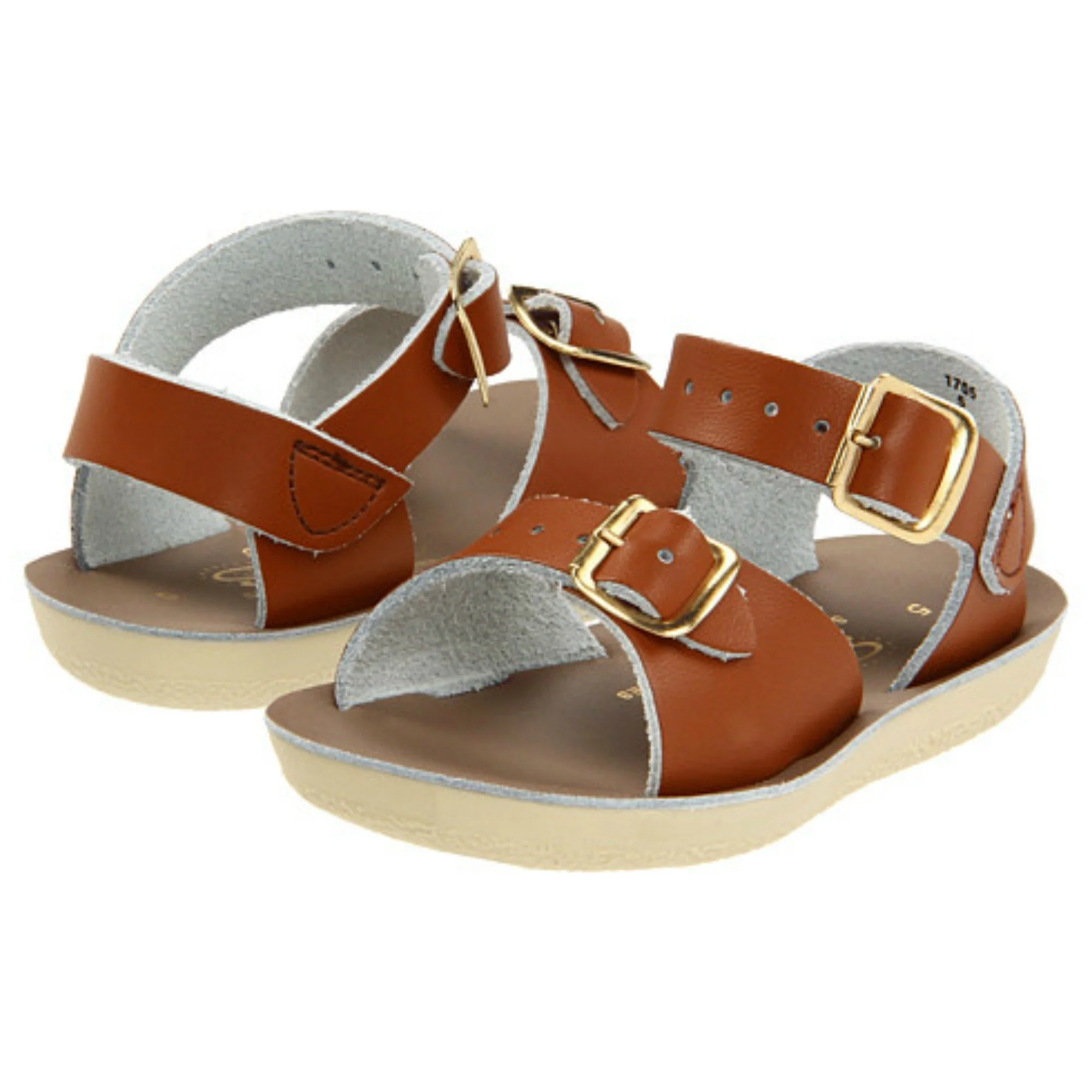 Tan Surfer Sandals - Image 2