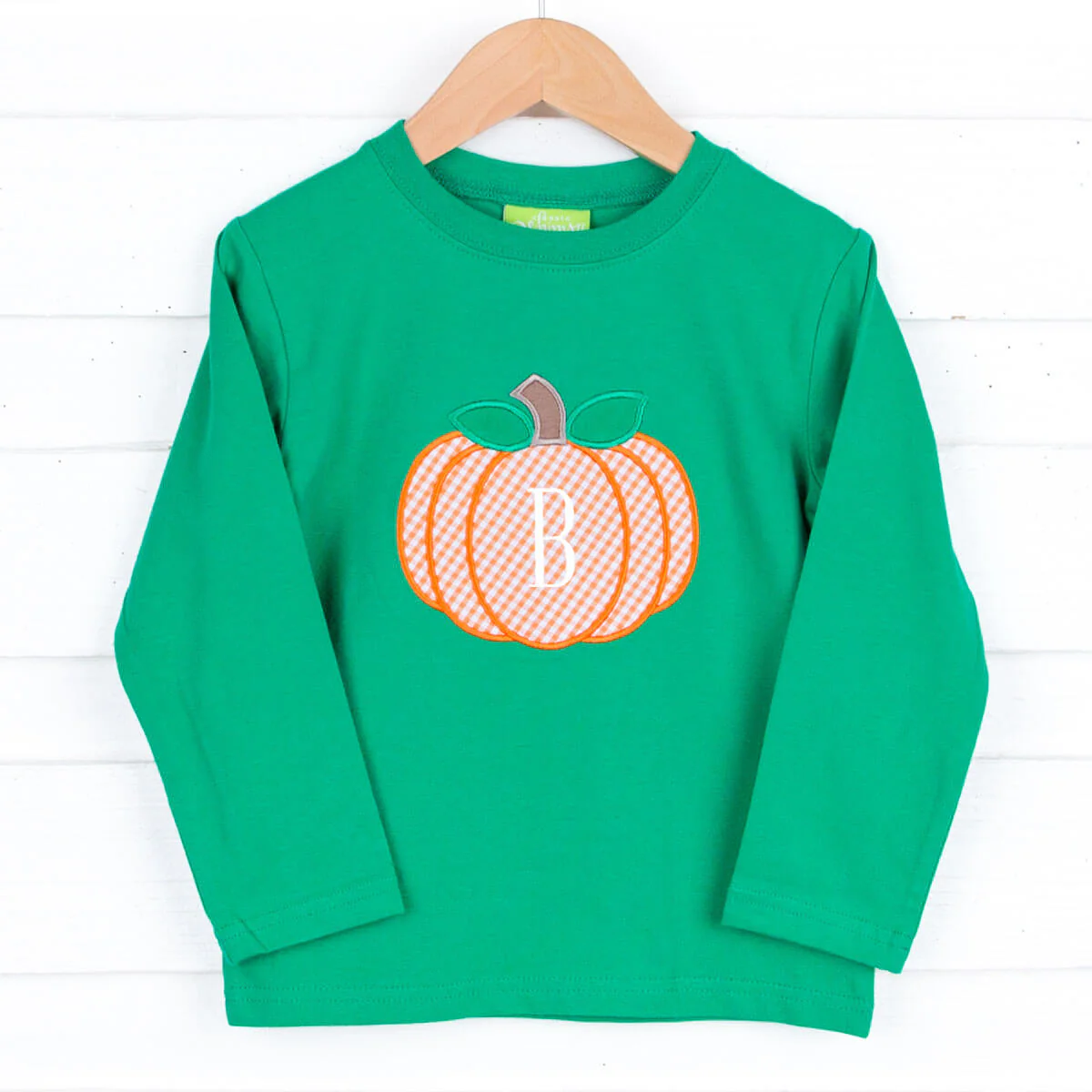 The Great Pumpkin Green Long Sleeve Shirt - Image 2