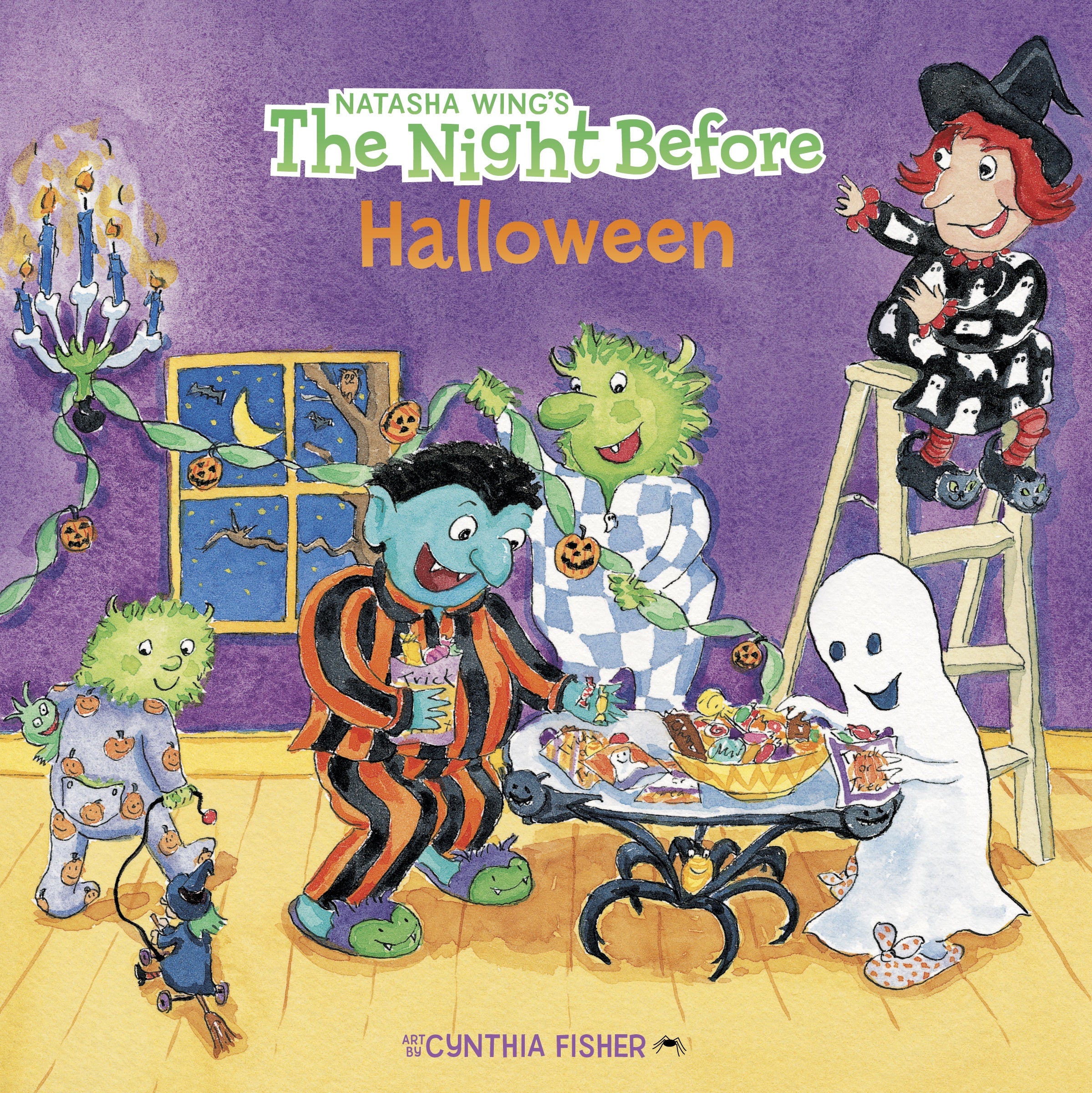 The Night Before Halloween Book
