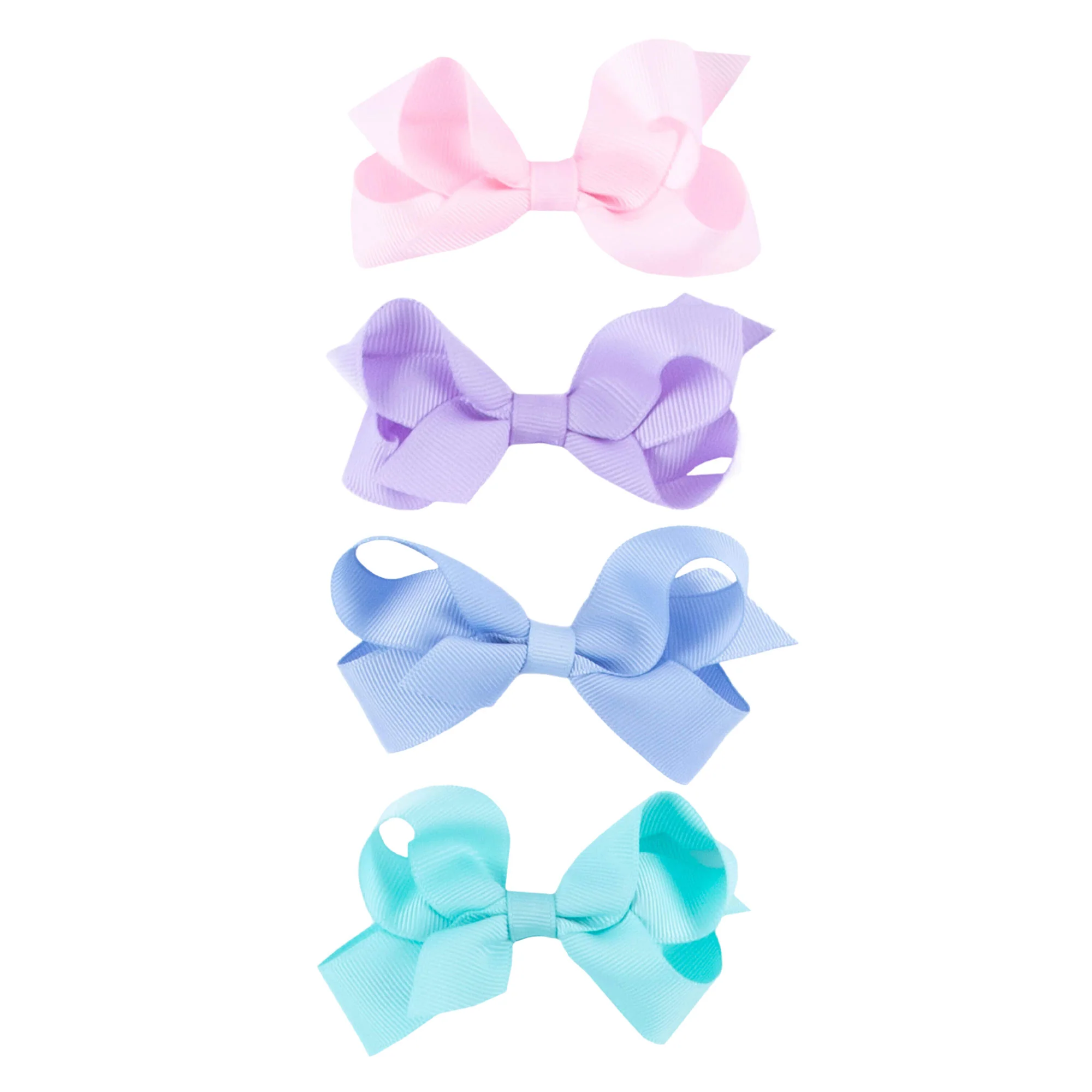 Tiny Grosgrain Ribbon Bows (4 Pack) - Image 2