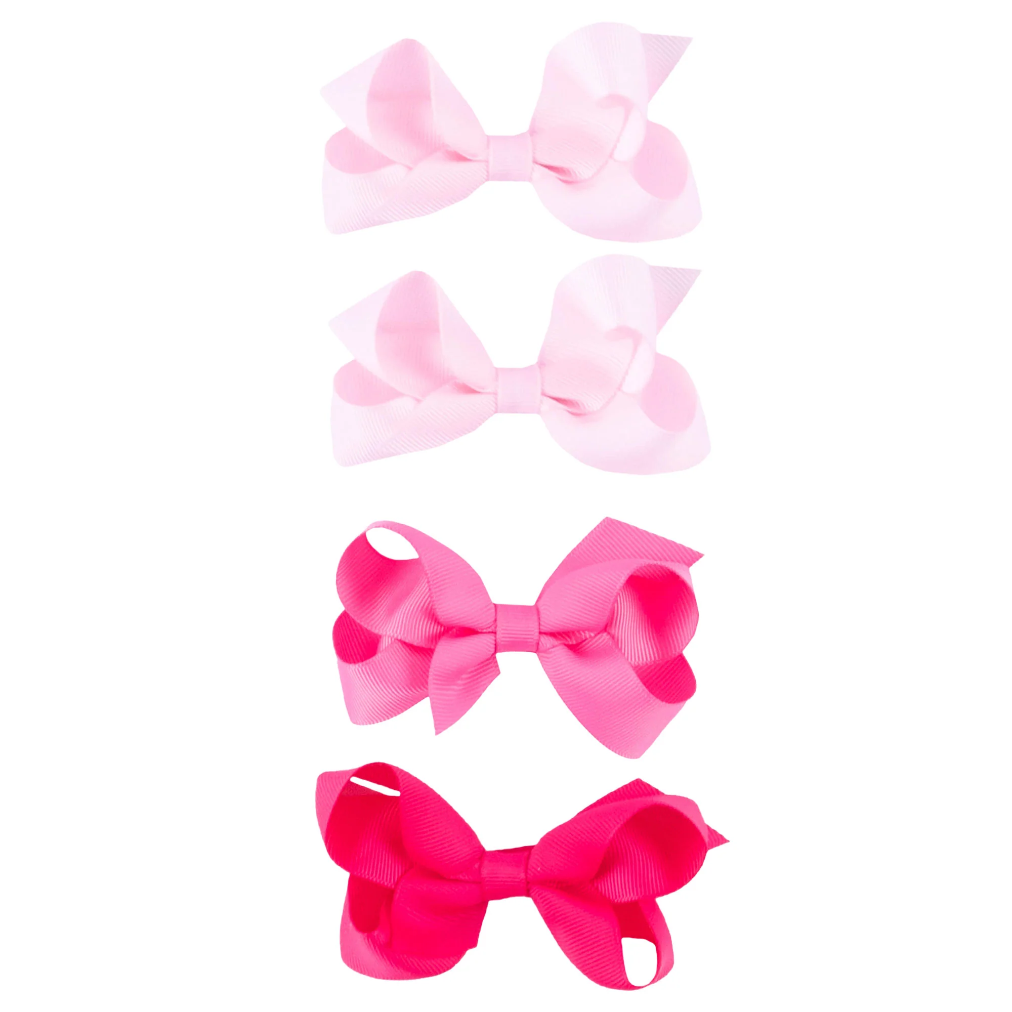 Tiny Grosgrain Ribbon Bows (4 Pack) - Image 3
