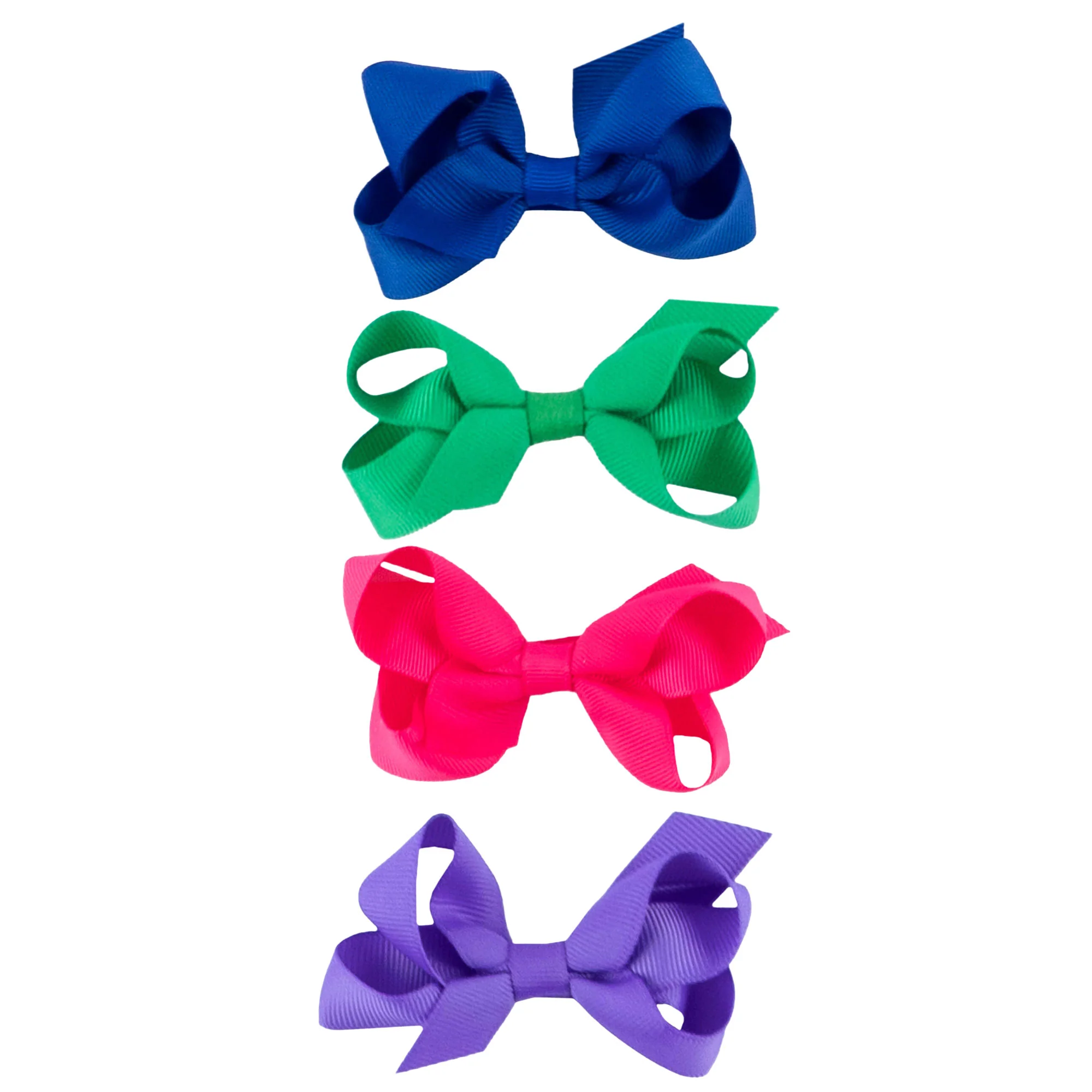 Tiny Grosgrain Ribbon Bows (4 Pack) - Image 4