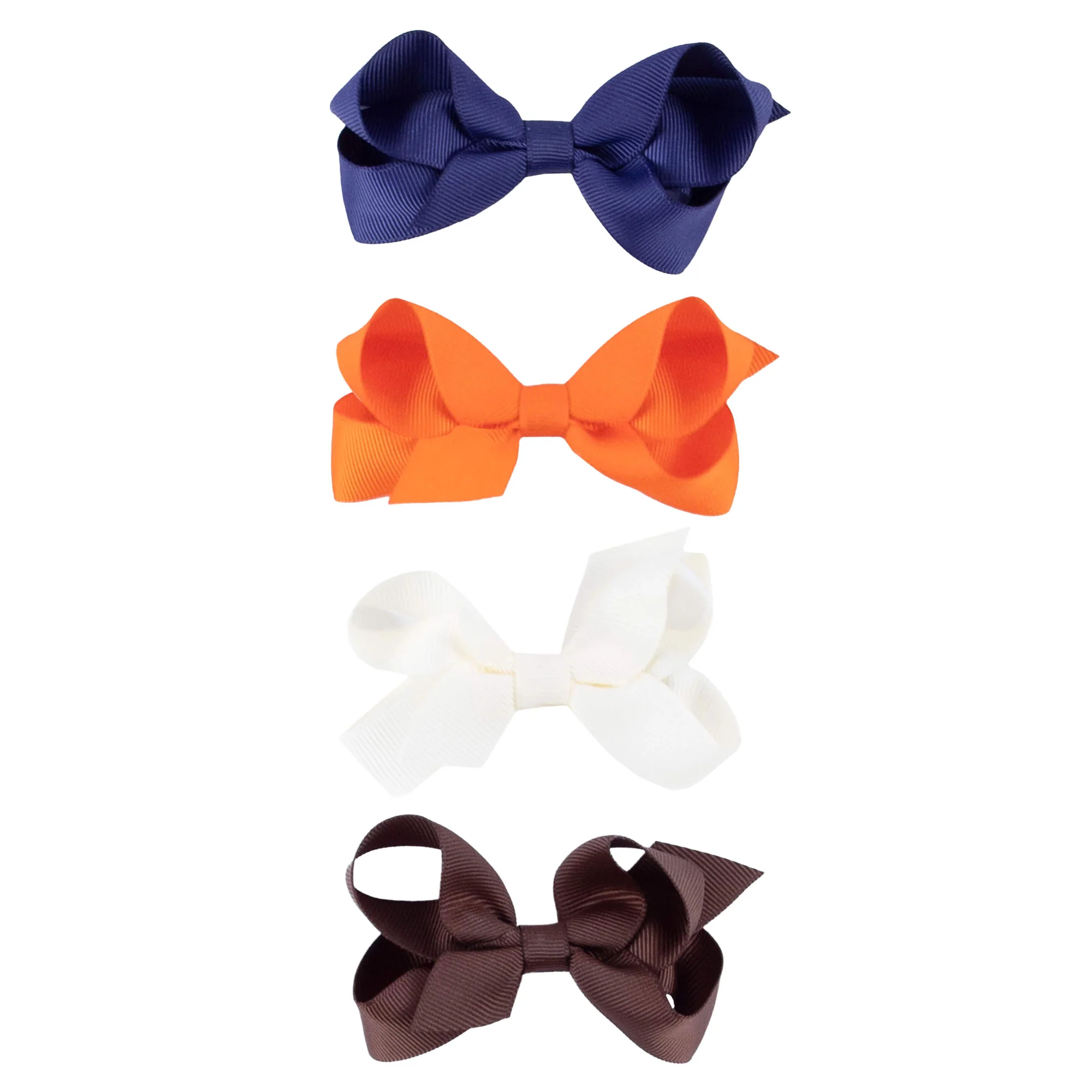 Tiny Grosgrain Ribbon Bows (4 Pack) - Image 5