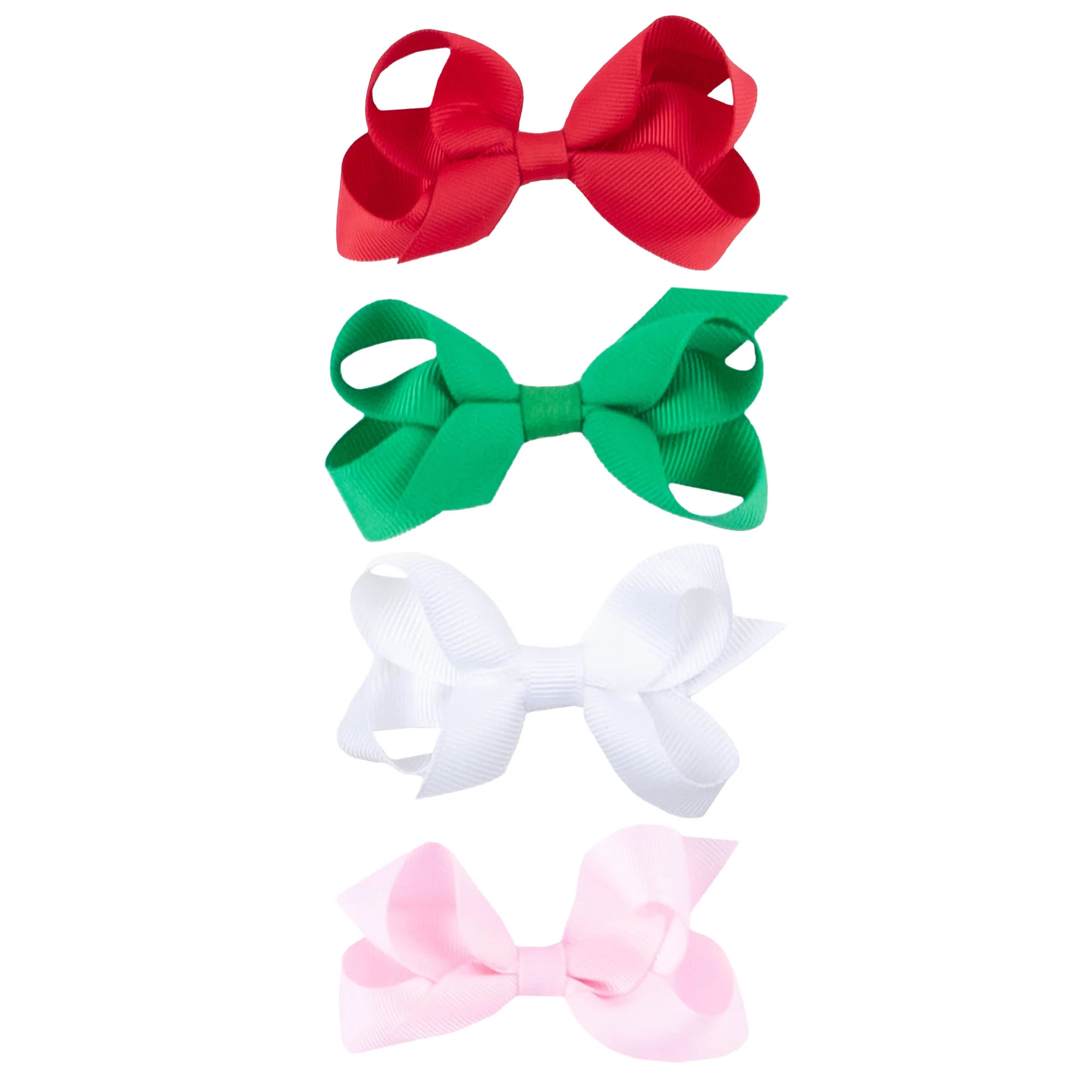Tiny Grosgrain Ribbon Bows (4 Pack) - Image 6