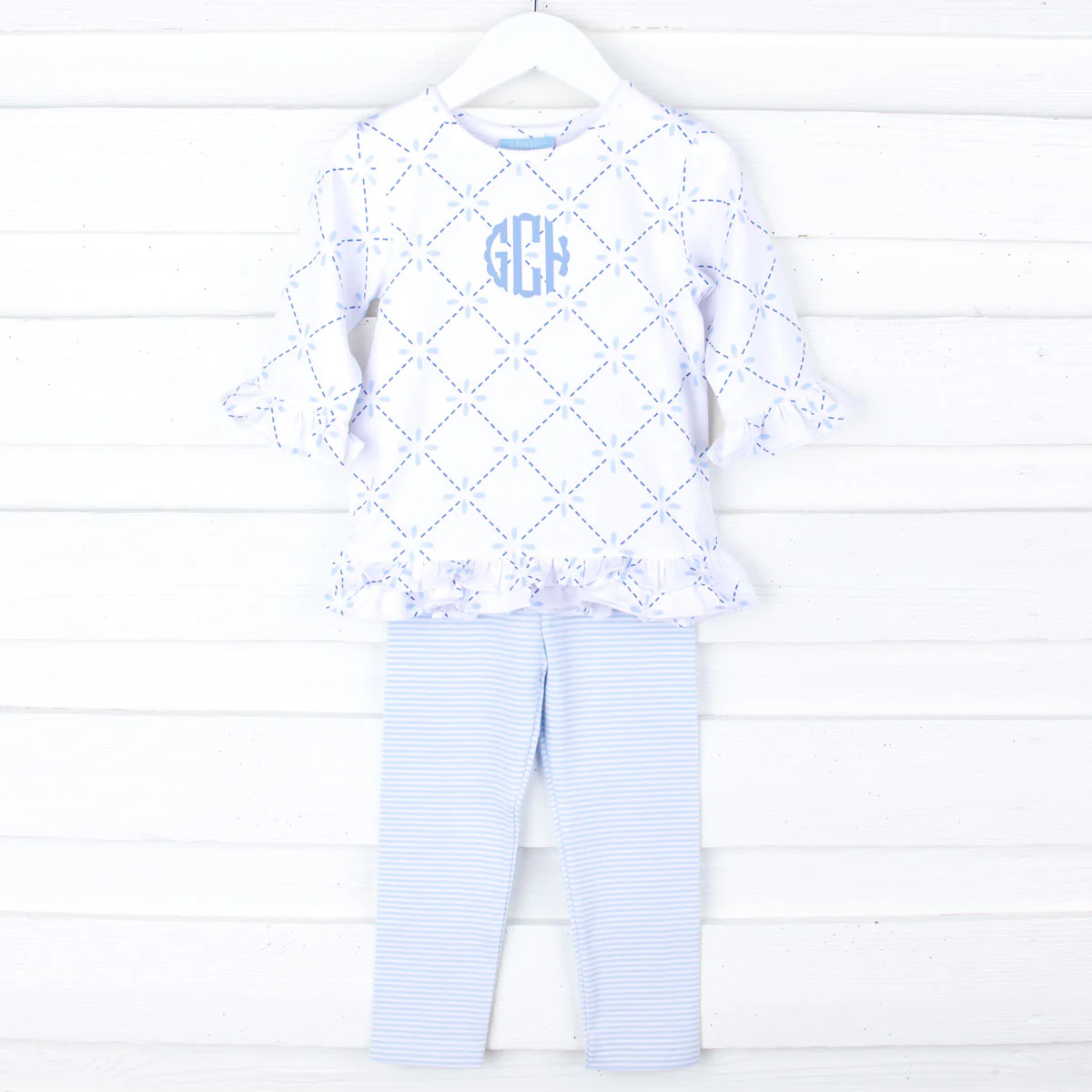 Touch of Blue Milly Tunic Legging Set - Image 2