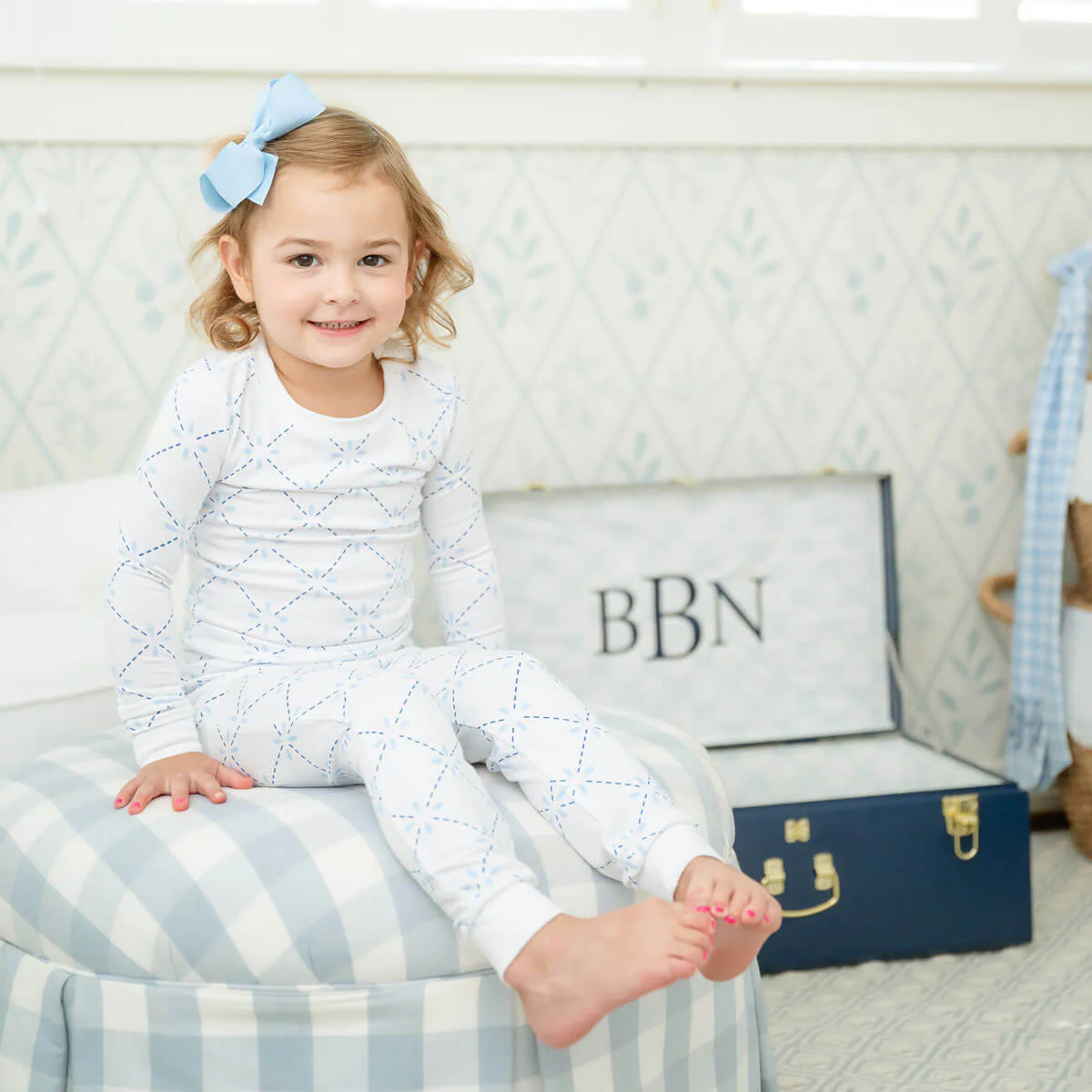 Touch of Blue Pajamas - Image 2