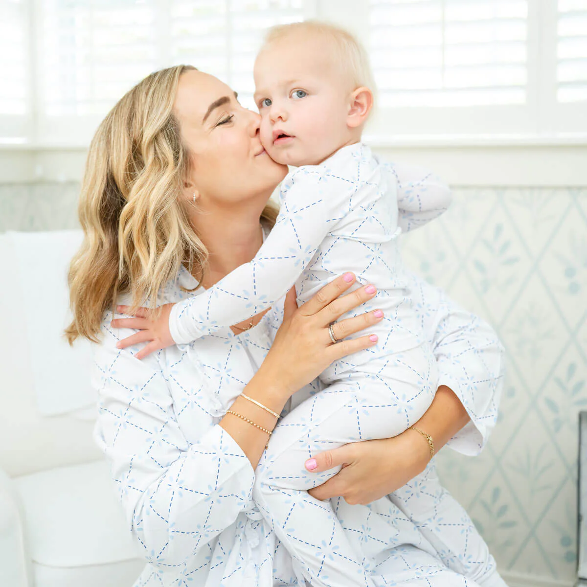 Touch of Blue Pajamas - Image 6