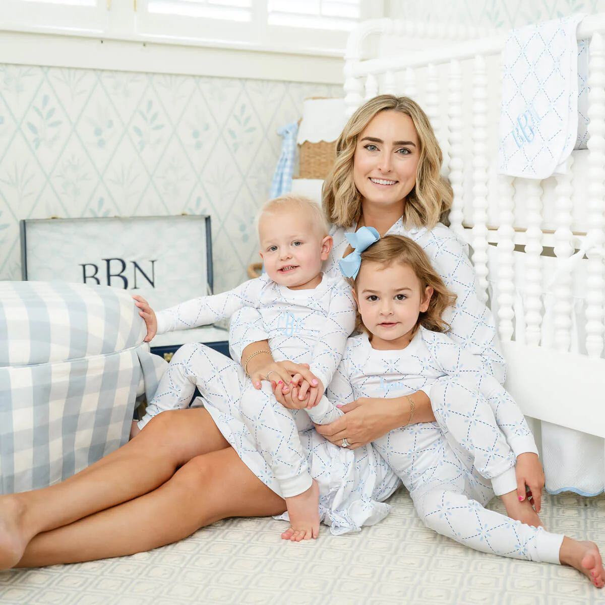Touch of Blue Pajamas - Image 7