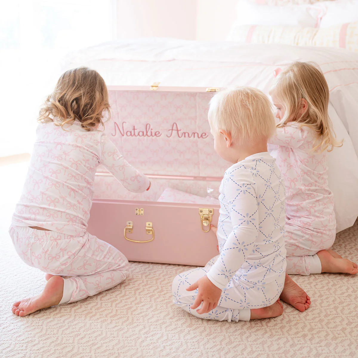 Touch of Blue Pajamas - Image 8