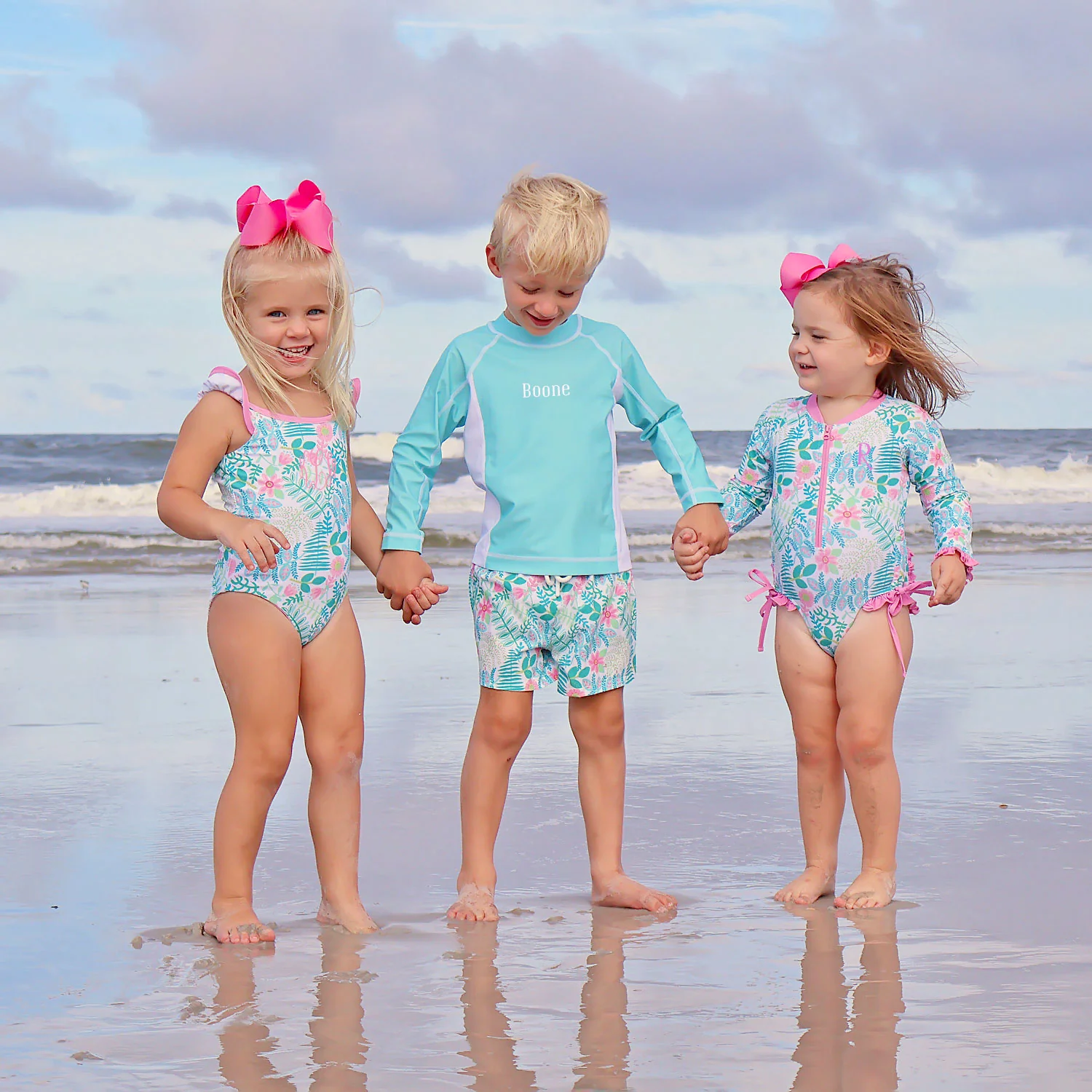 Tropical Island One Piece Swimsuit - Image 10