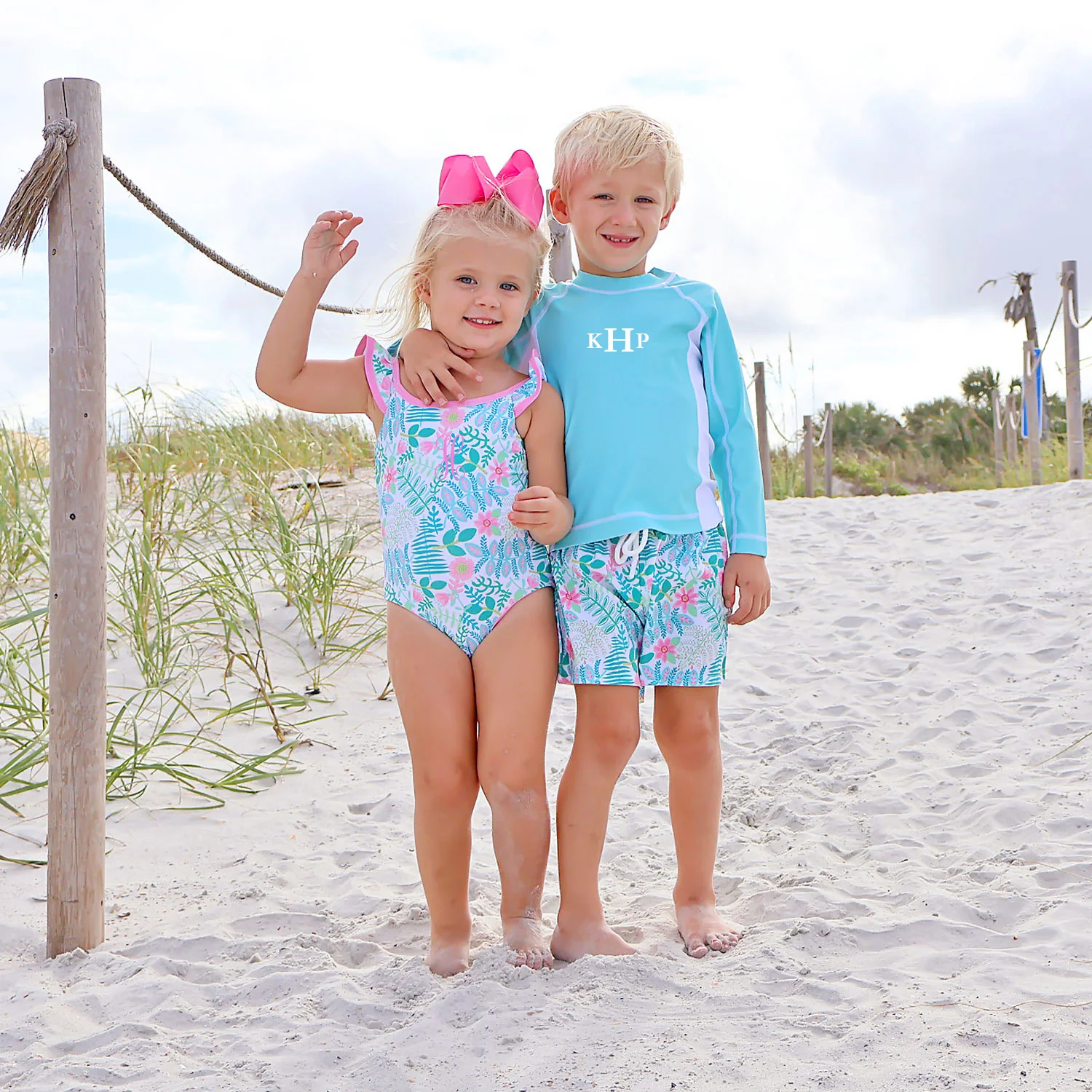 Tropical Island One Piece Swimsuit - Image 8