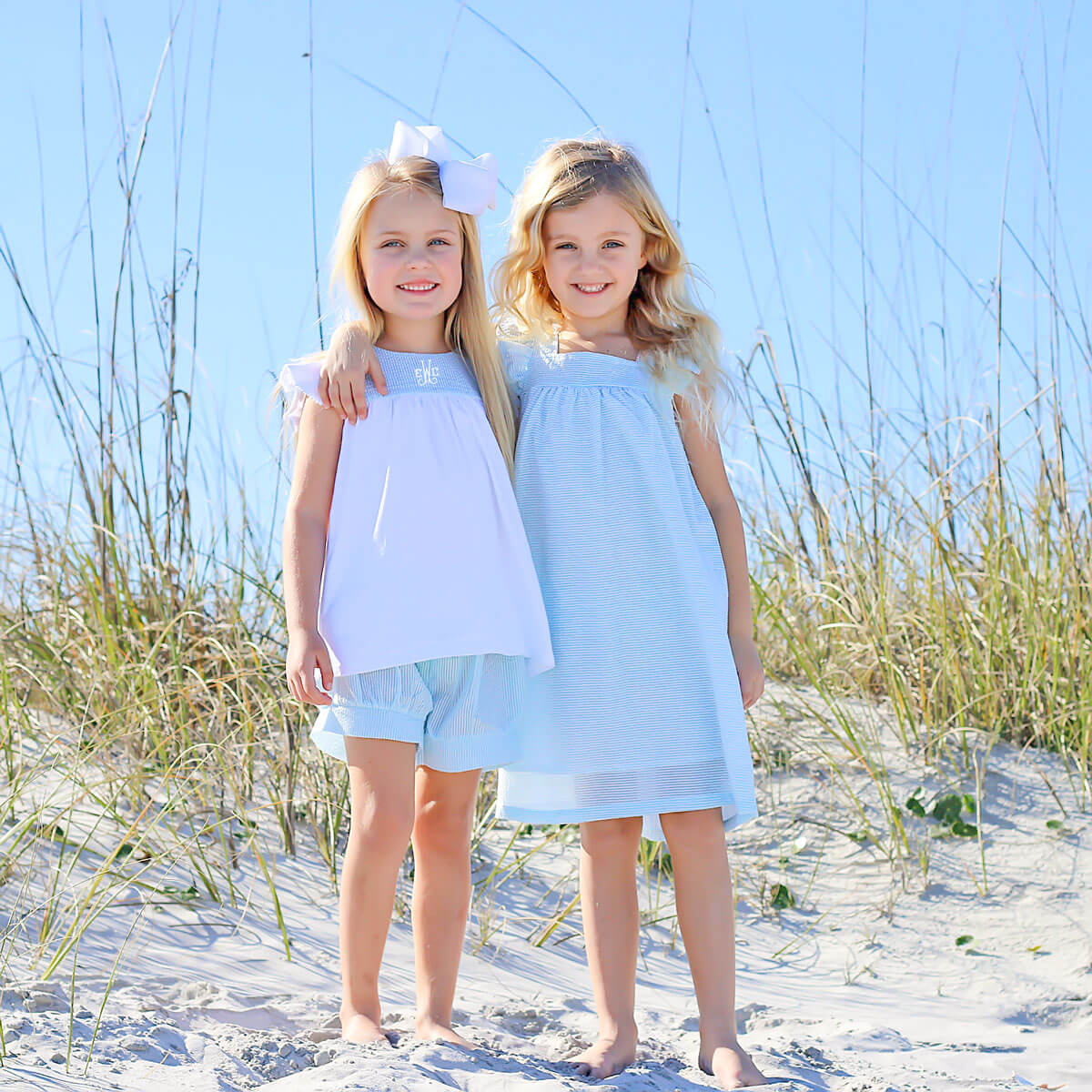 Turquoise Stripe Amy Dress - Image 2