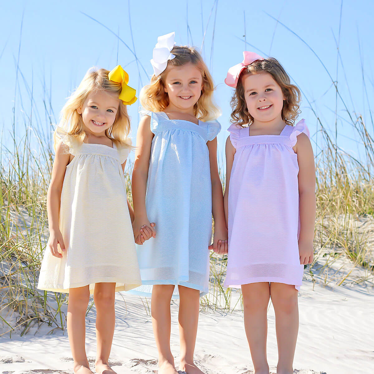 Turquoise Stripe Amy Dress - Image 3